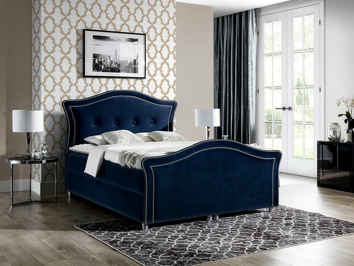 Boxspring Baltimore 136 (Magic Velvet 2216)