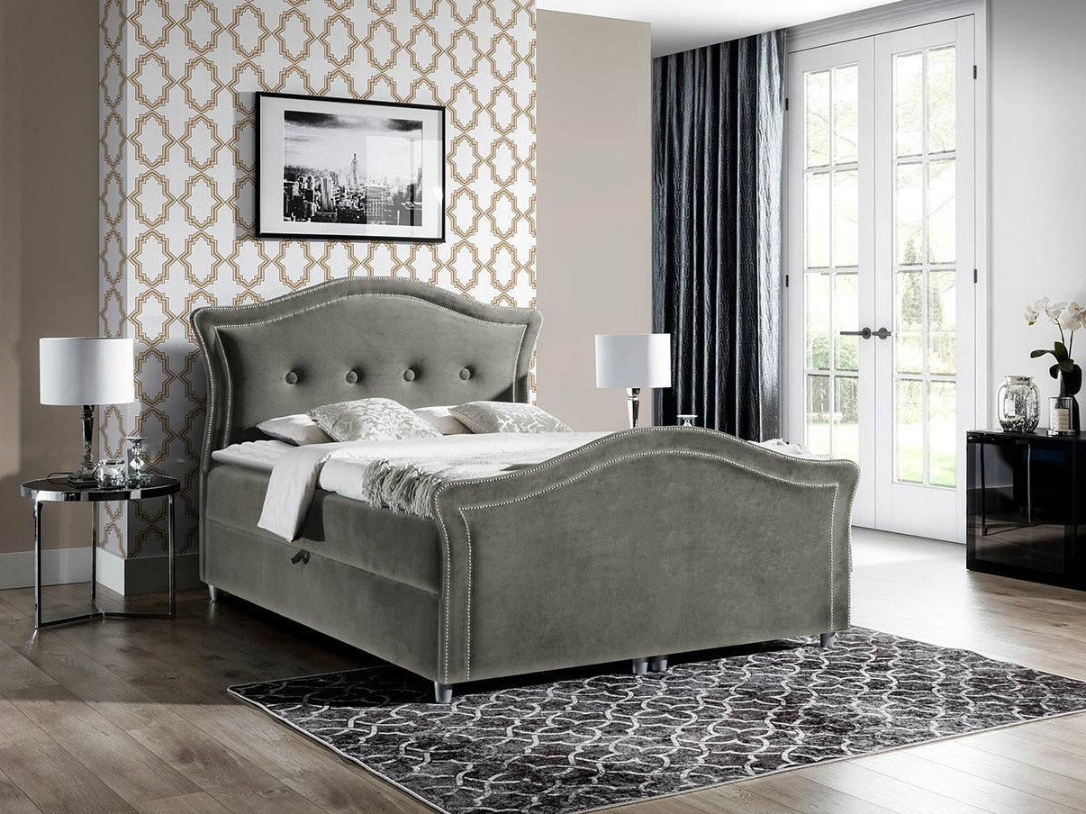 Boxspring Baltimore 136 (Magic Velvet 2217)