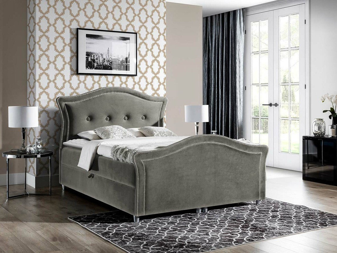 Boxspring Baltimore 136 (Magic Velvet 2217)