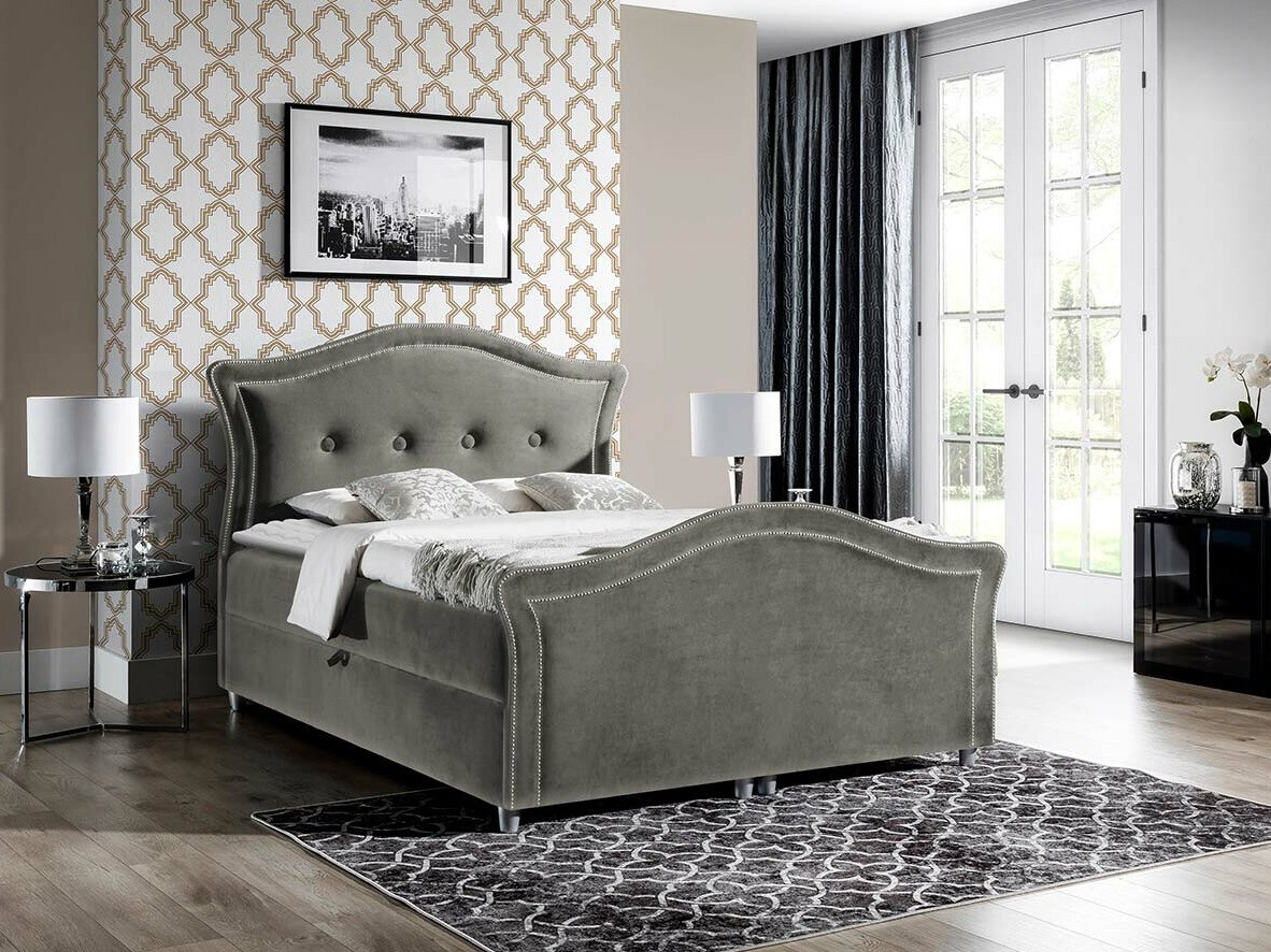 Boxspring Baltimore 136 (Magic Velvet 2217)