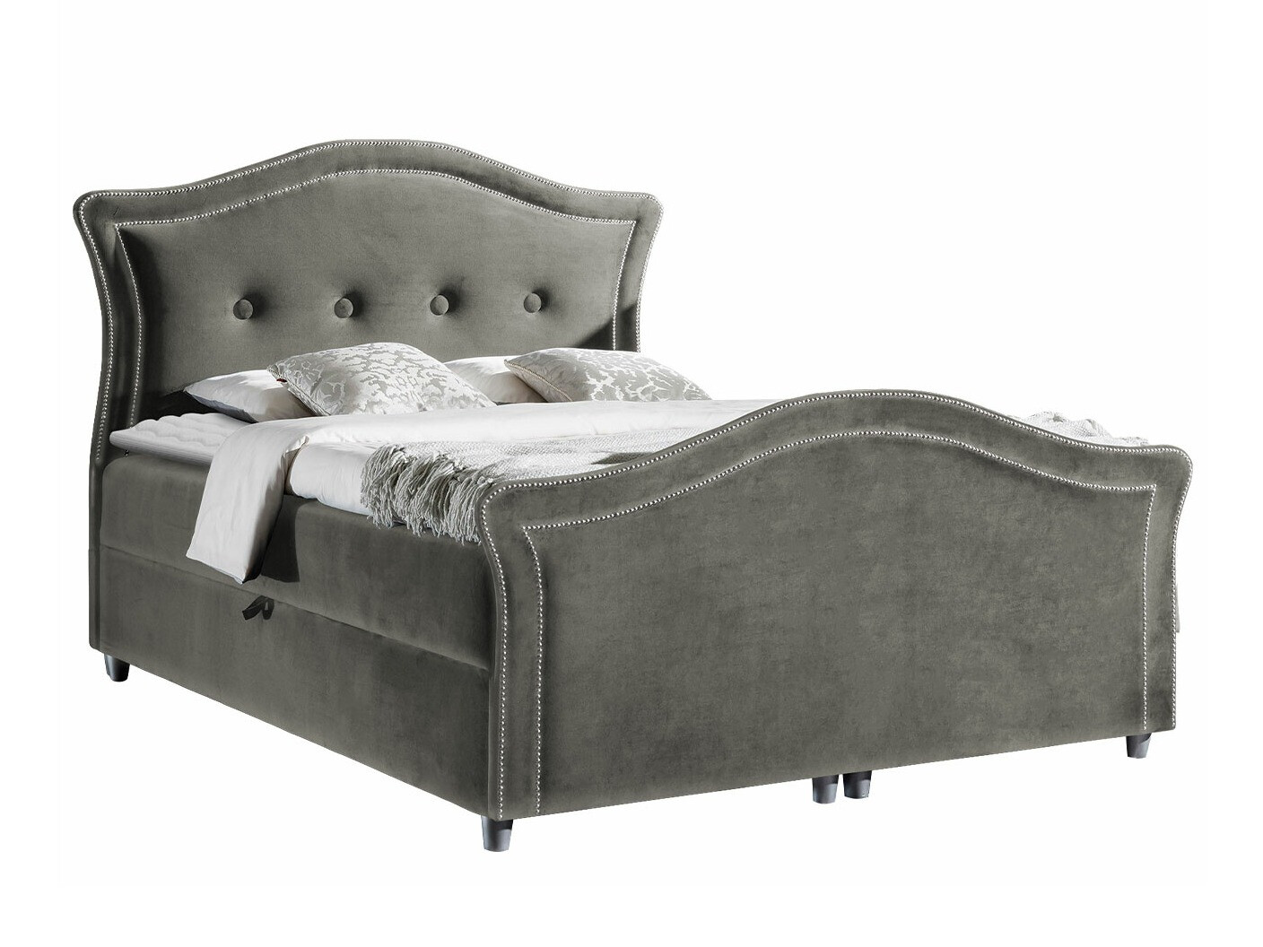 Boxspring Baltimore 136 (Magic Velvet 2217)