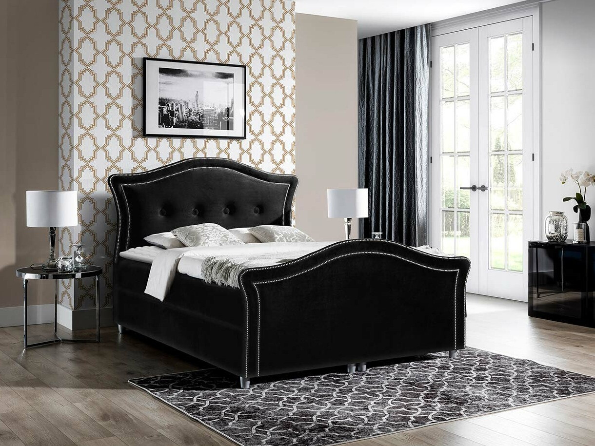 Boxspring Baltimore 136 (Magic Velvet 2219)