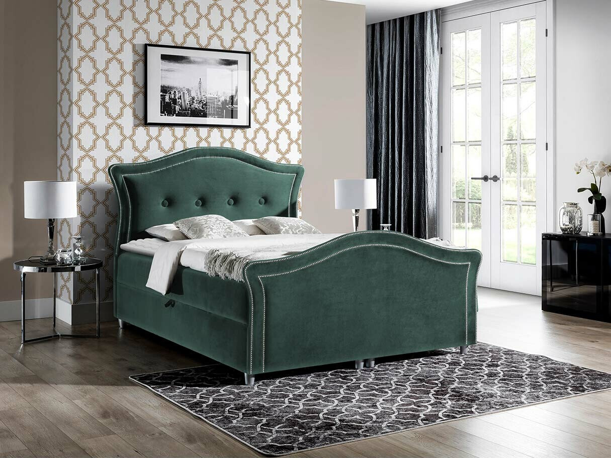 Boxspring Baltimore 136 (Velluto 12)