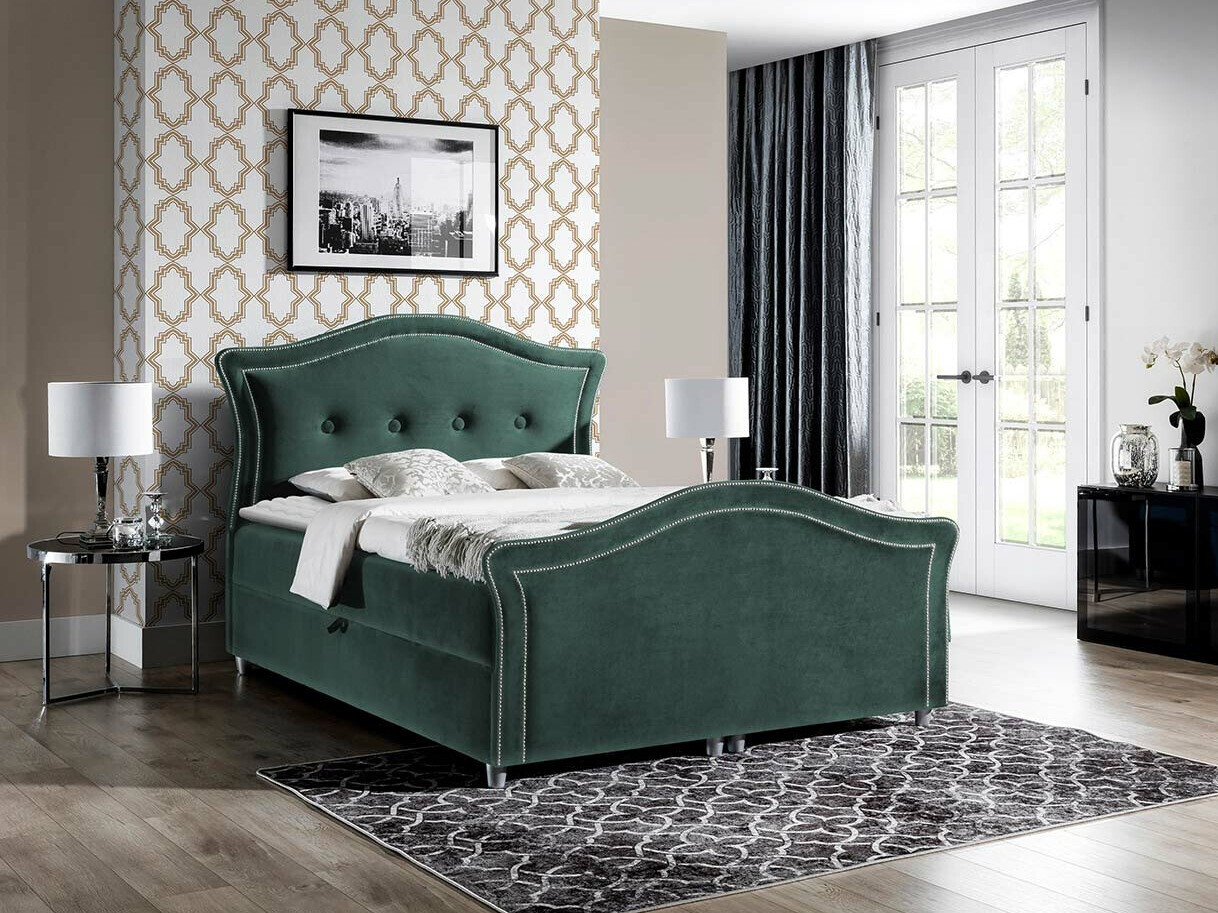 Boxspring Baltimore 136 (Velluto 12)