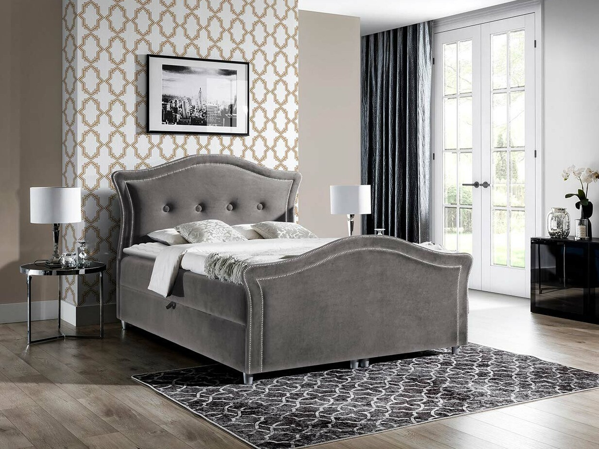 Boxspring Baltimore 136 (Velluto 17)