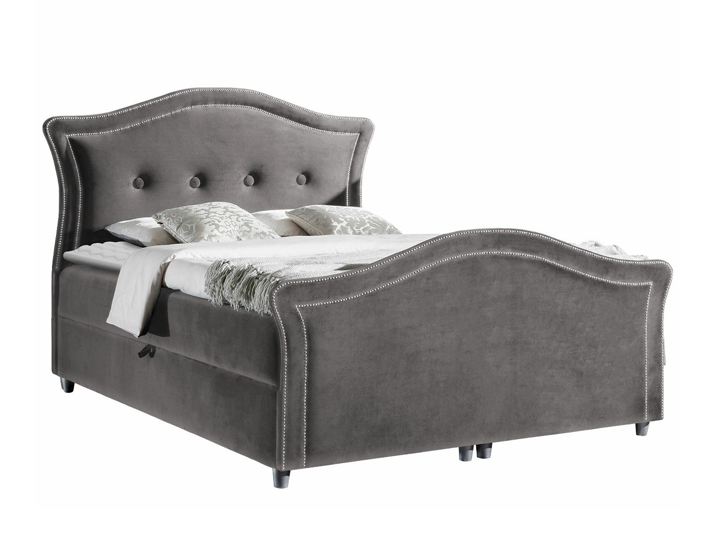 Boxspring Baltimore 136 (Velluto 17)