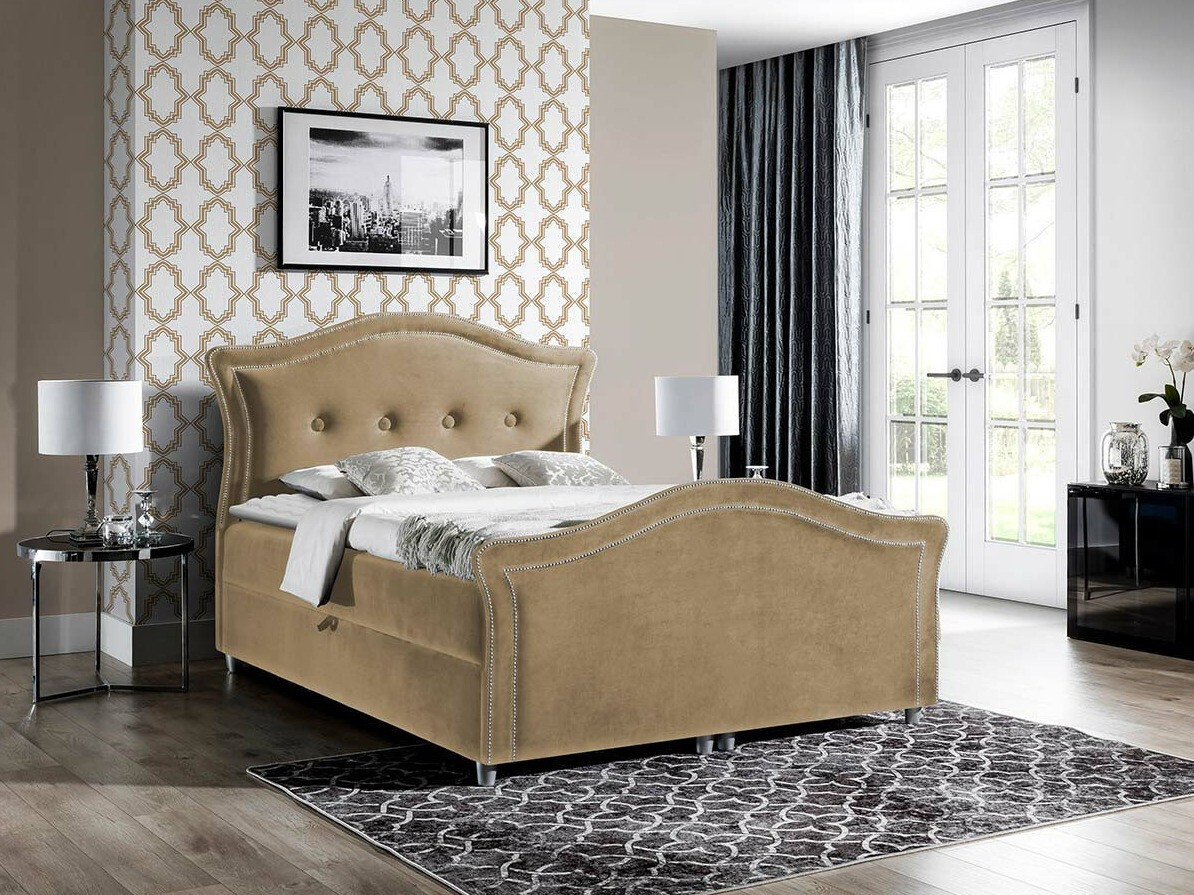Boxspring Oleum I (Magic Velvet 2206)