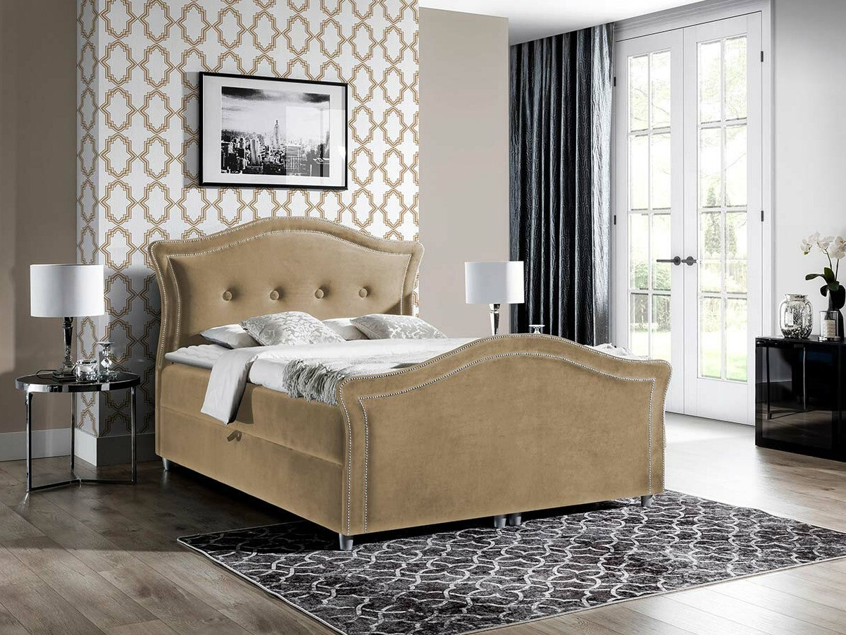 Boxspring Oleum I (Magic Velvet 2206)