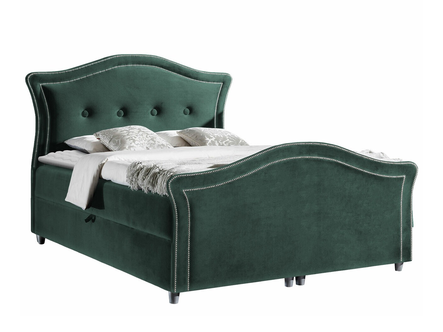 Boxspring Oleum I (Velluto 12)