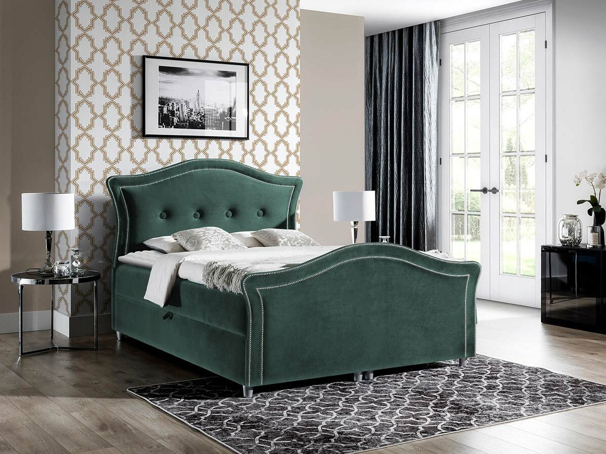 Boxspring Oleum I (Velluto 12)