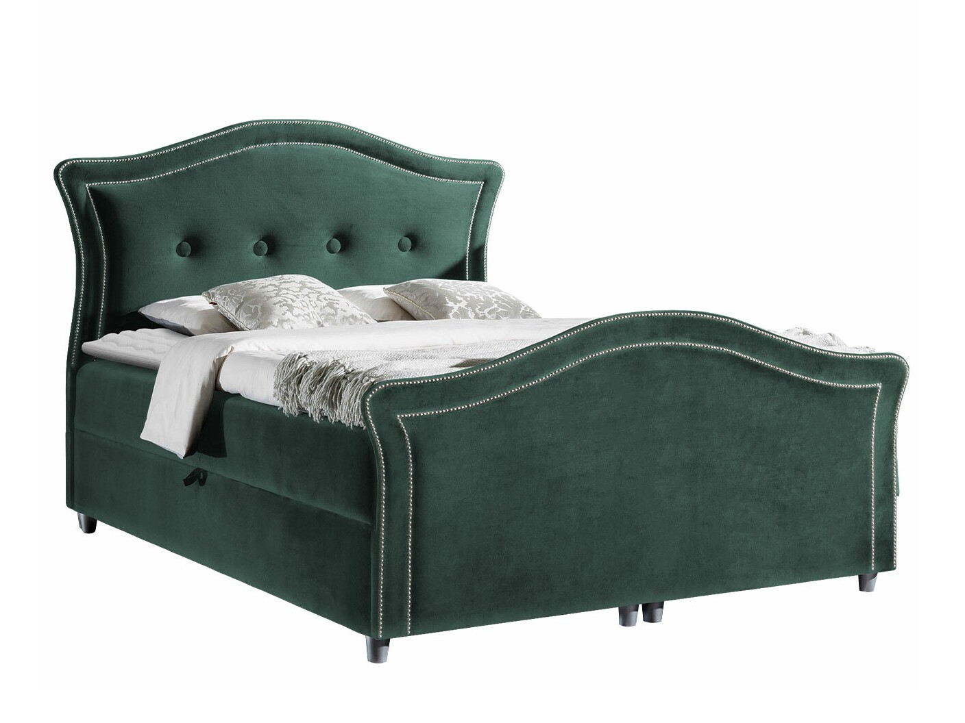 Boxspring Oleum I (Velluto 12)