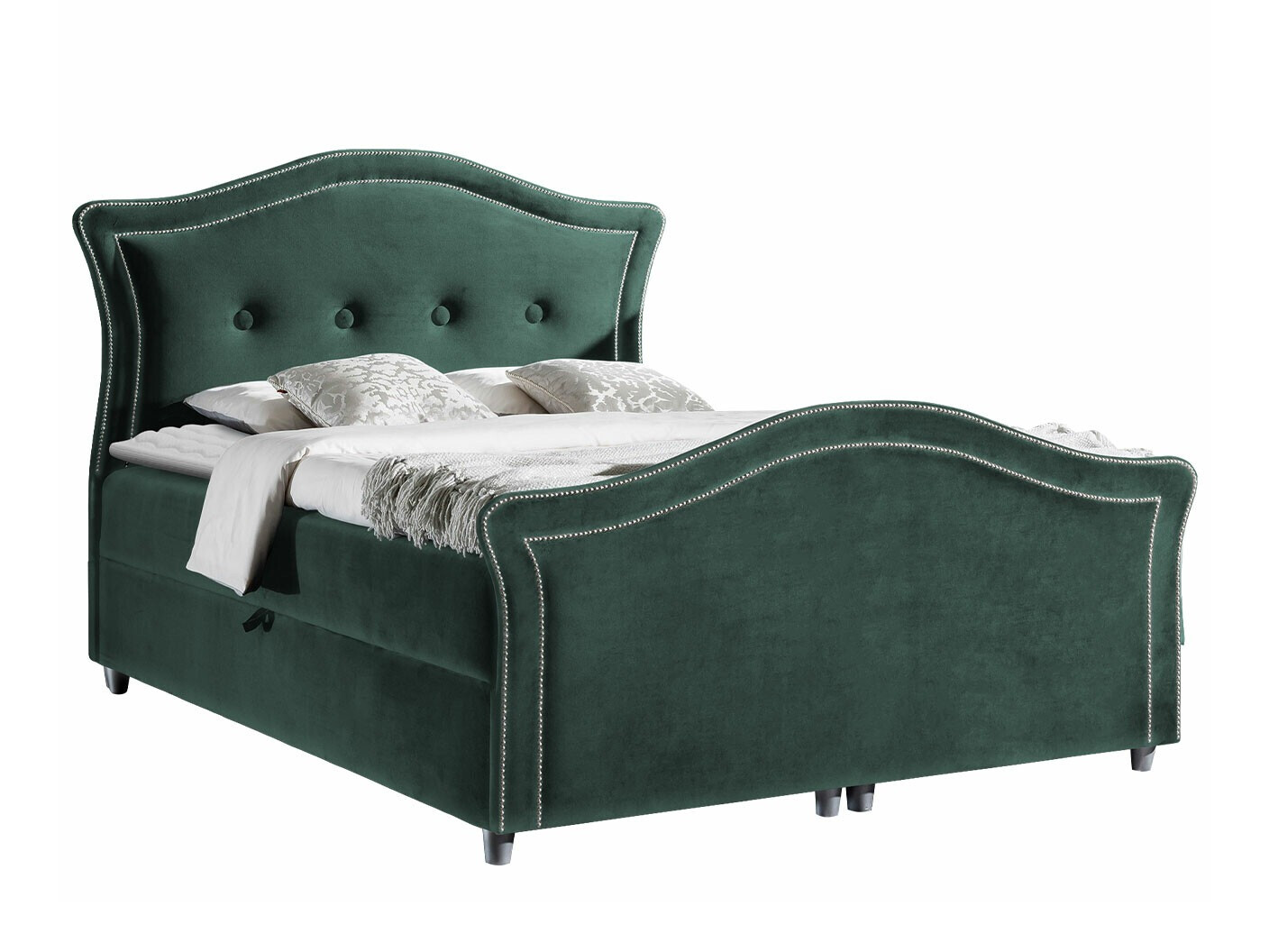 Boxspring Oleum I (Velluto 12)