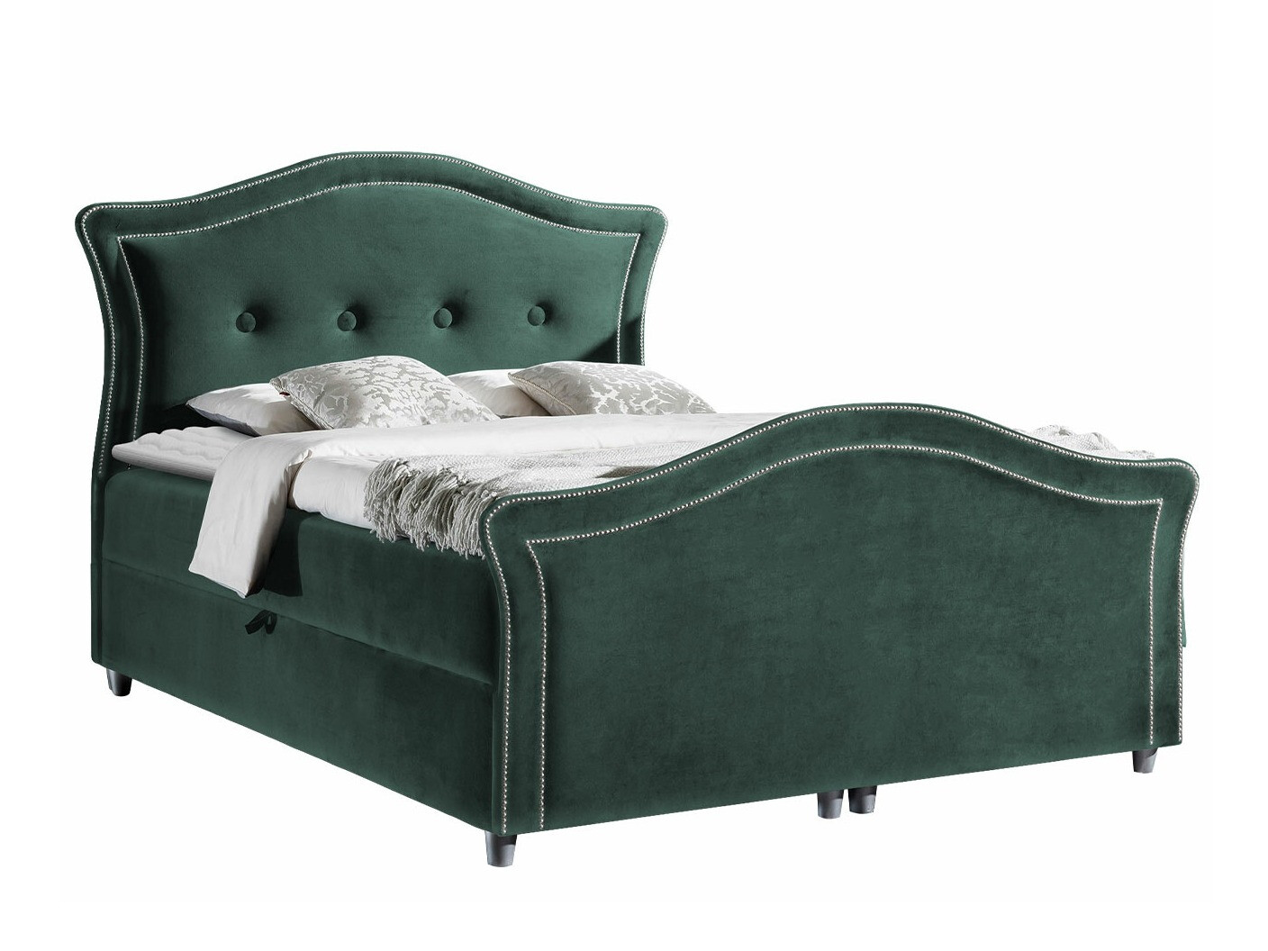 Boxspring Oleum I (Velluto 12)
