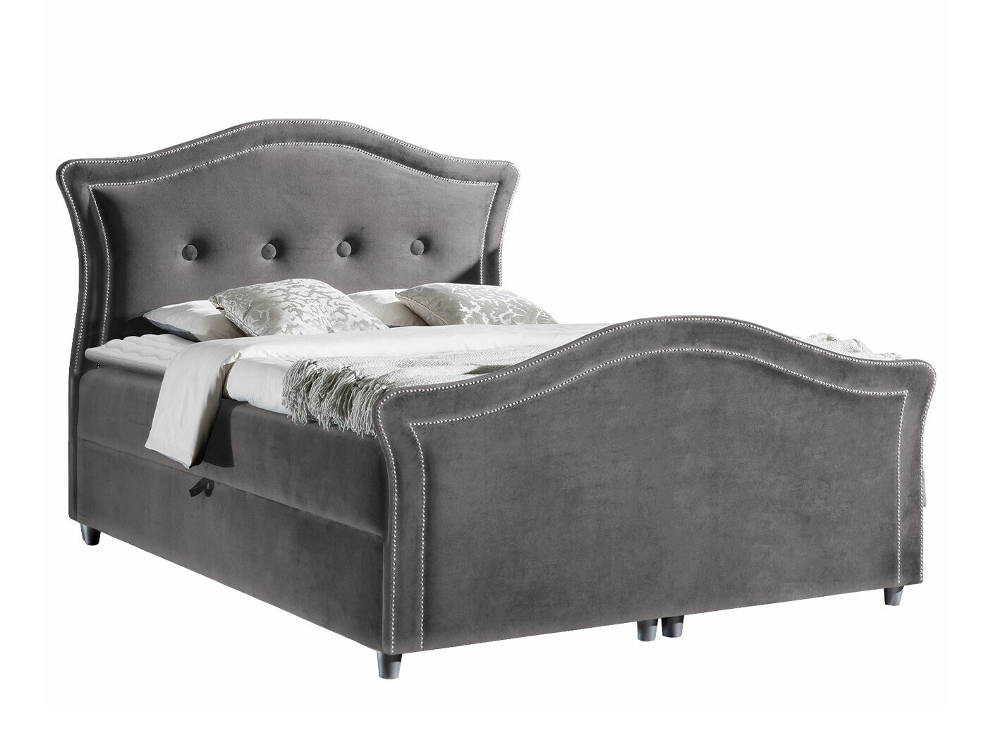 Boxspring Oleum I (Velluto 17)