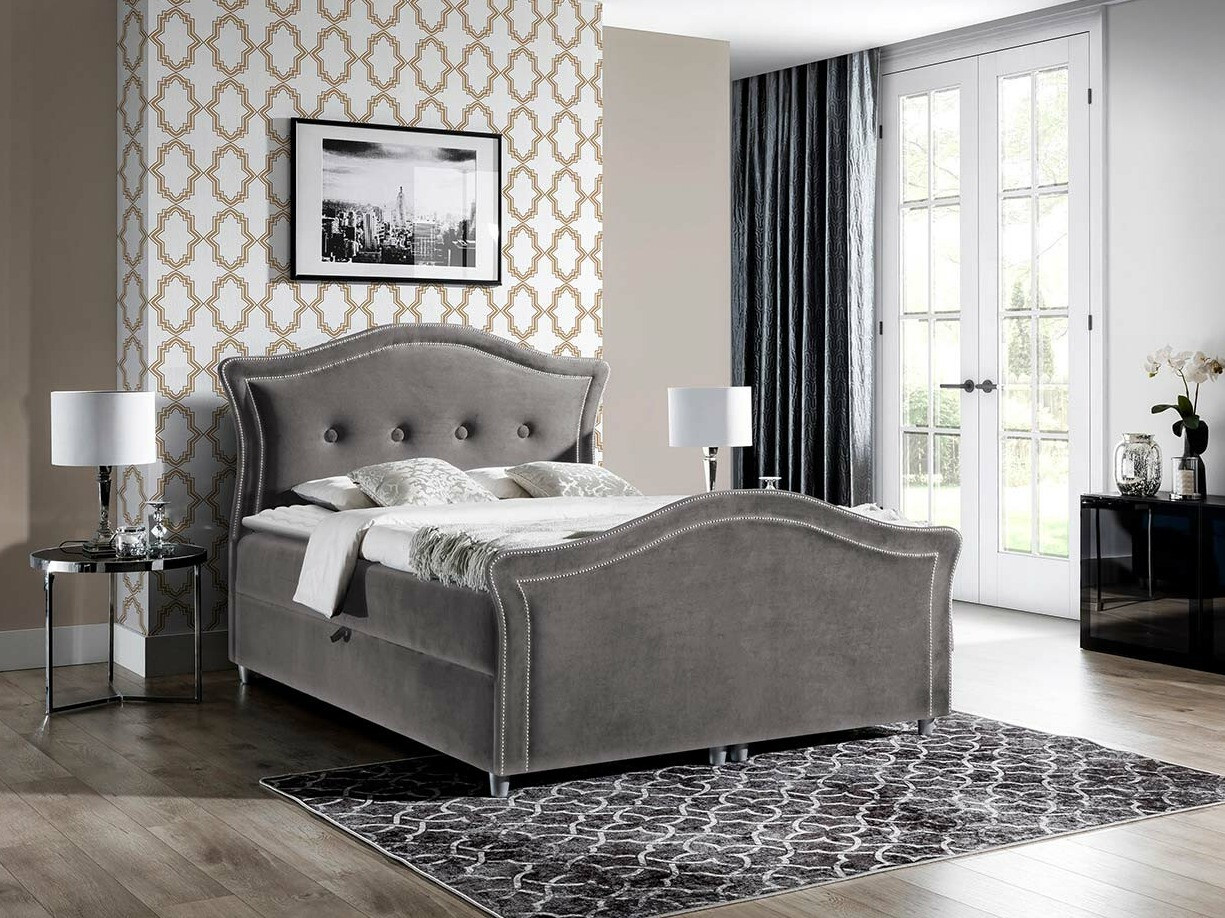 Boxspring Oleum I (Velluto 17)