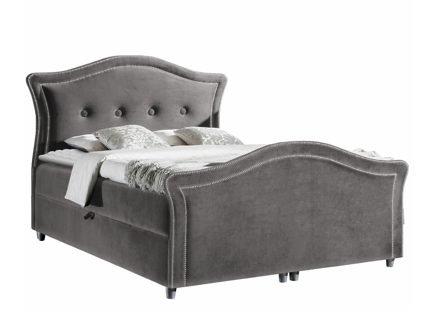 Boxspring Oleum I (Velluto 17)