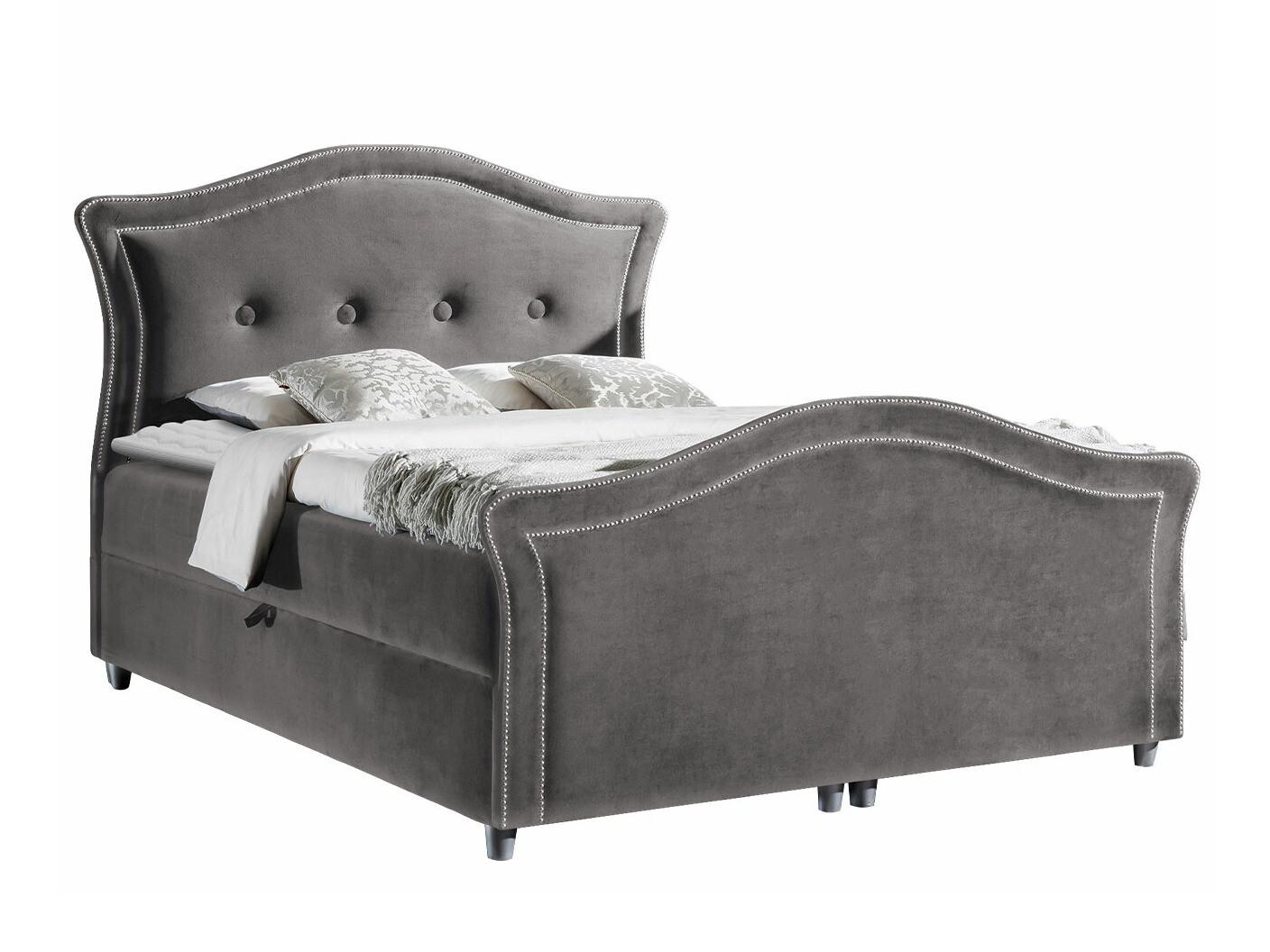 Boxspring Oleum I (Velluto 17)