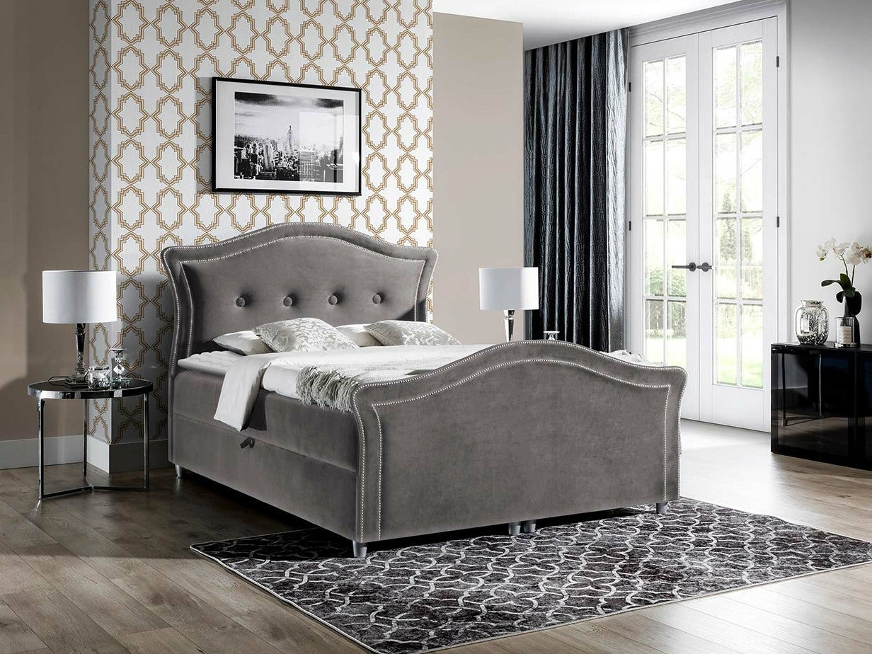 Boxspring Oleum I (Velluto 17)