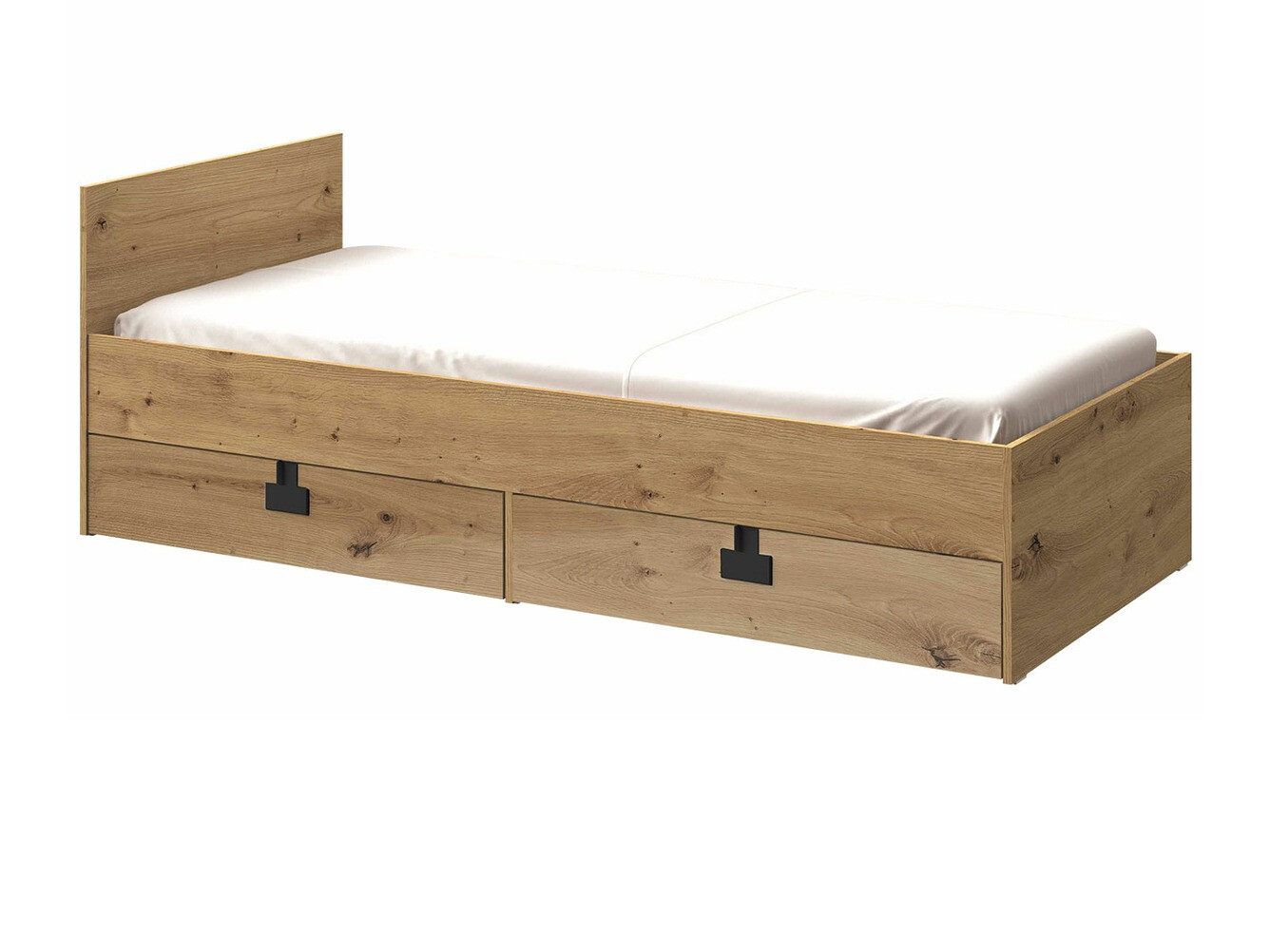 Bed Florevi 106 (Artisan eiken)