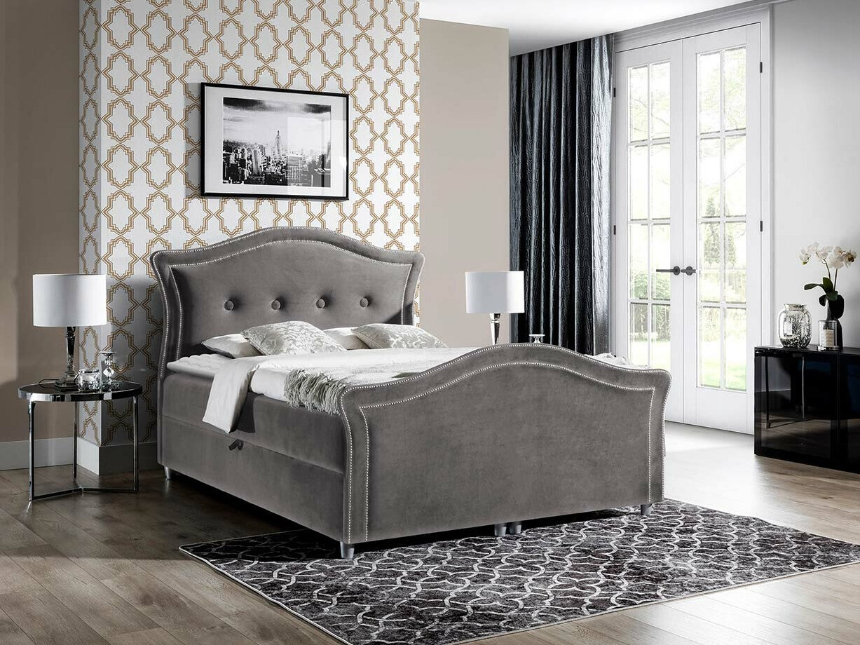 Boxspring Baltimore 136 (Velluto 17)