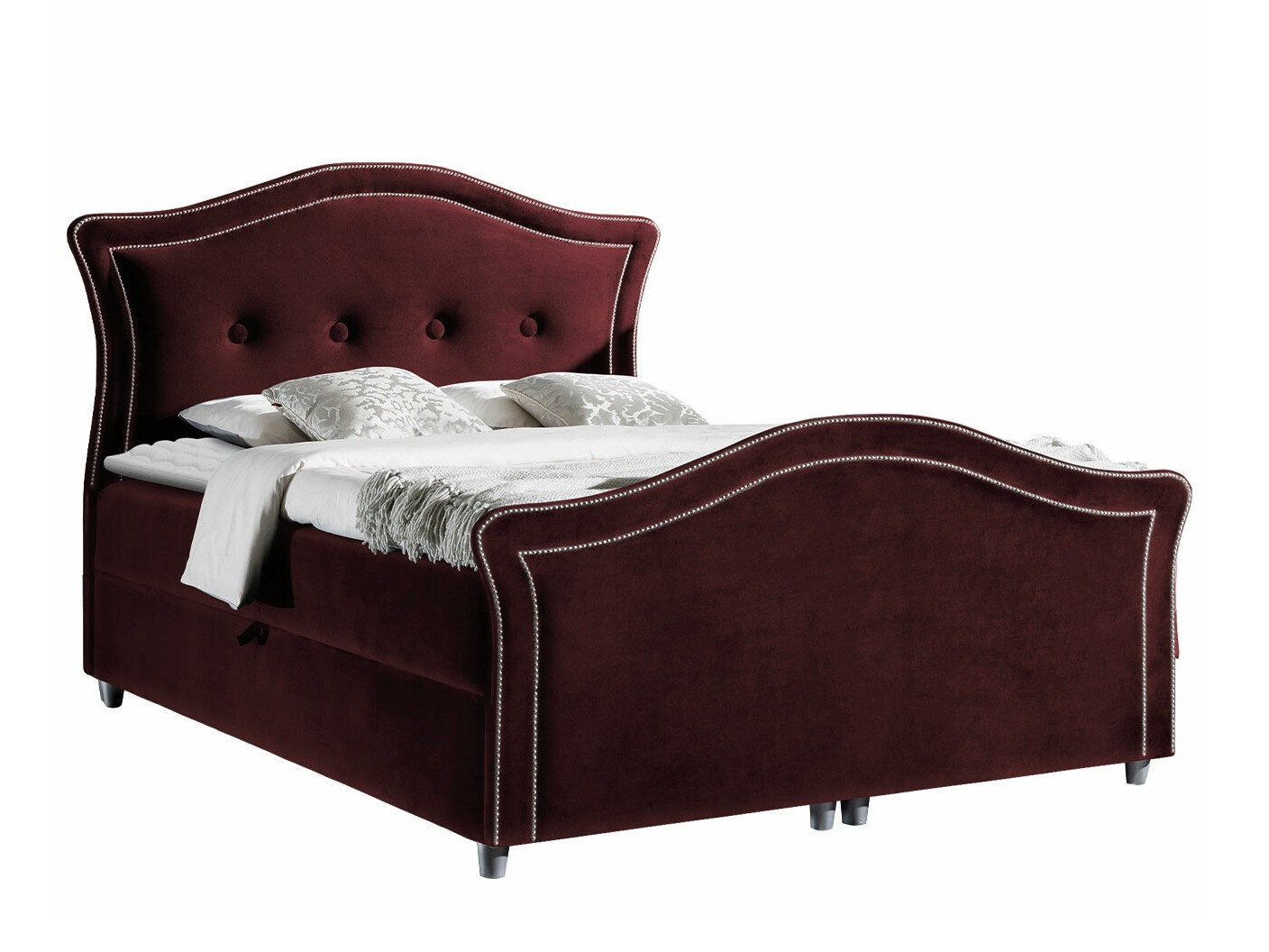 Boxspring Oleum I (Velluto 32)