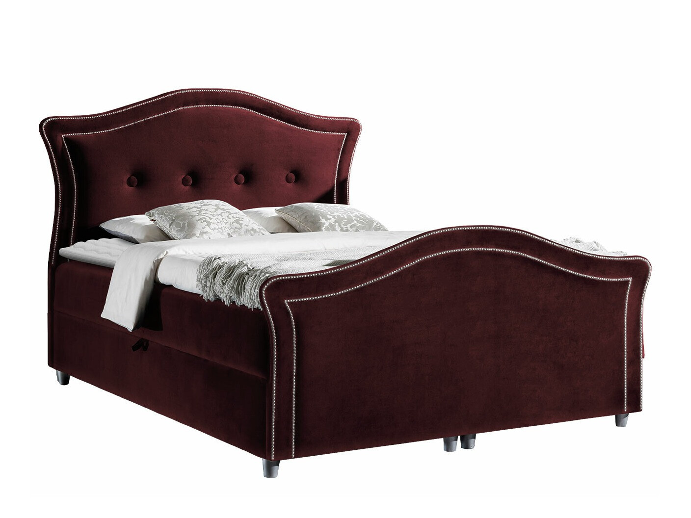 Boxspring Oleum I (Velluto 32)