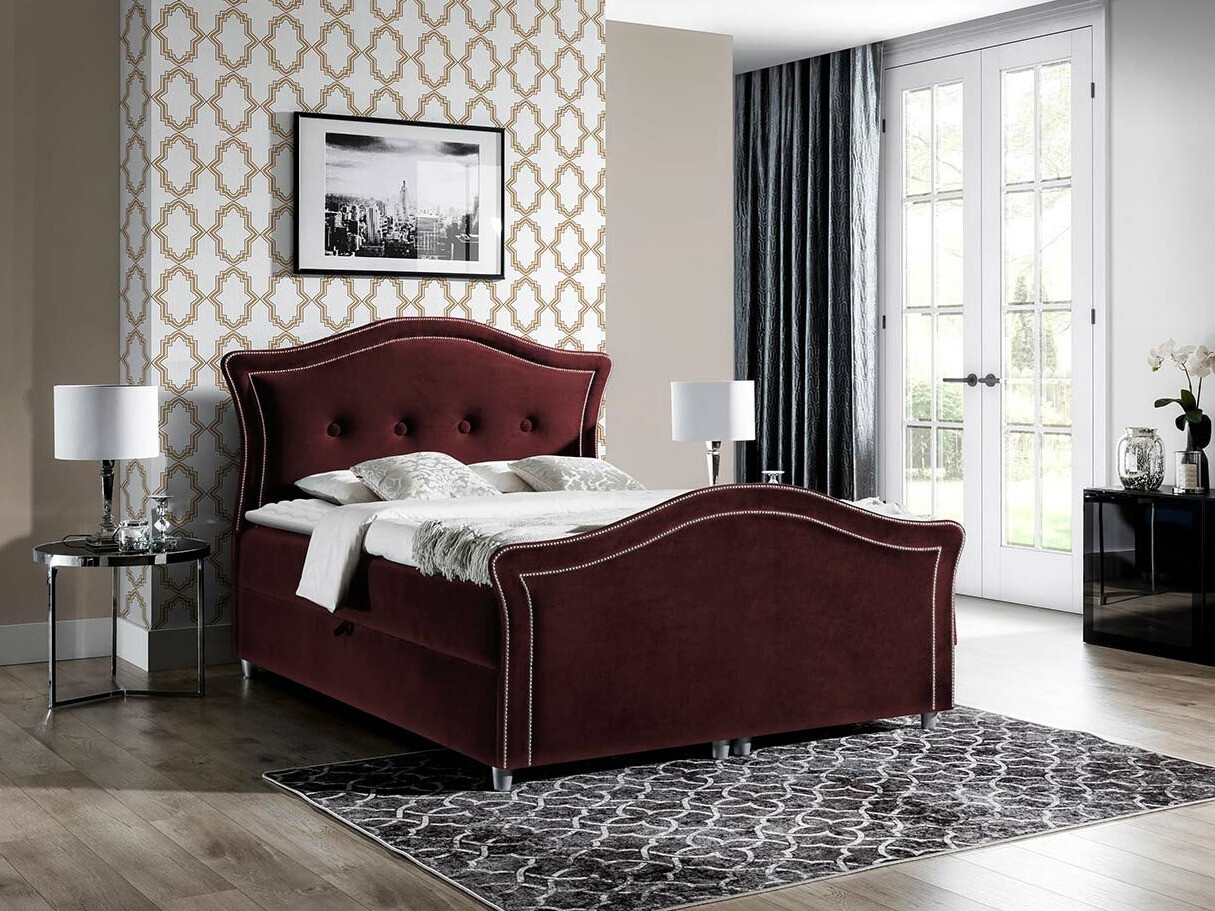 Boxspring Oleum I (Velluto 32)
