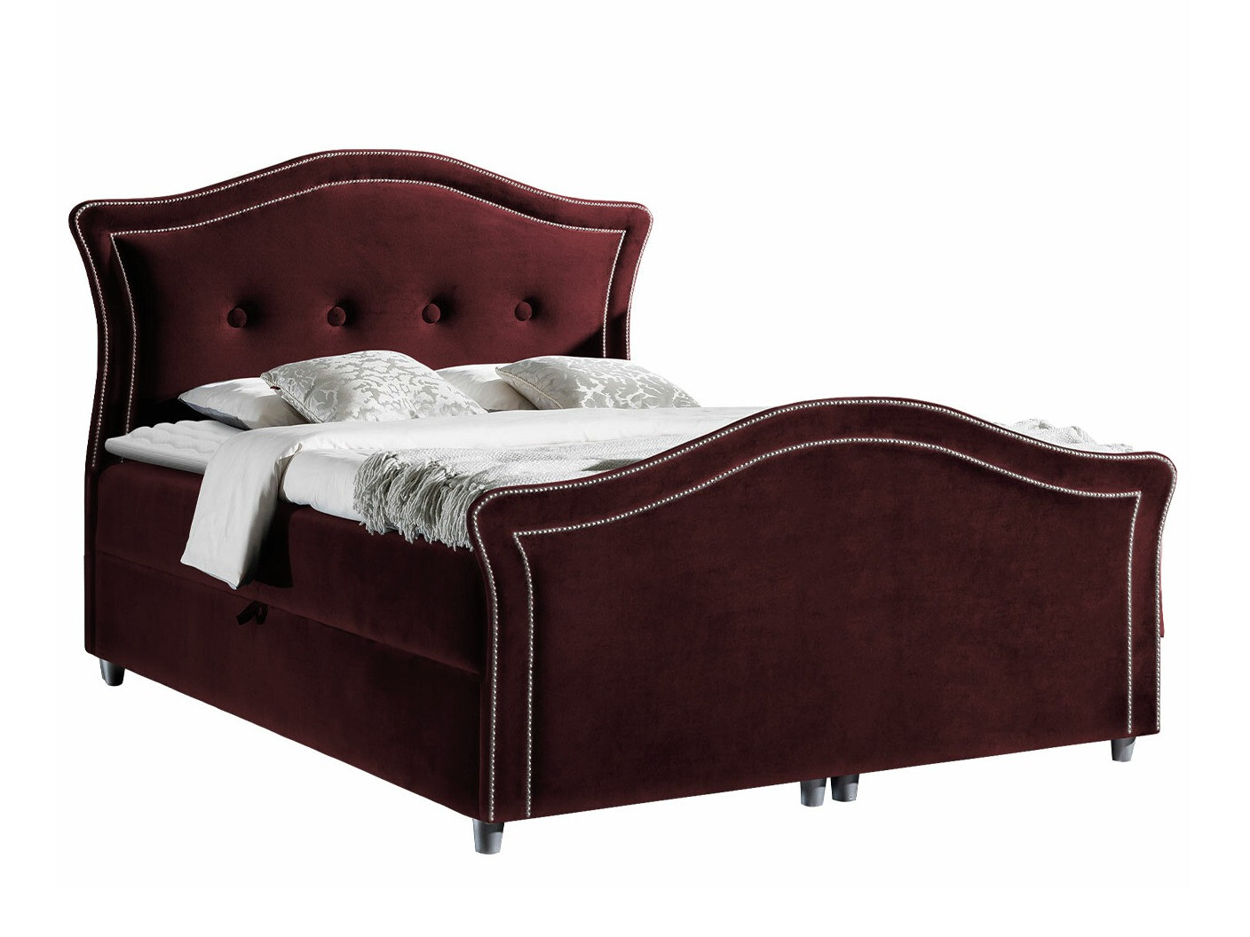Boxspring Oleum I (Velluto 32)