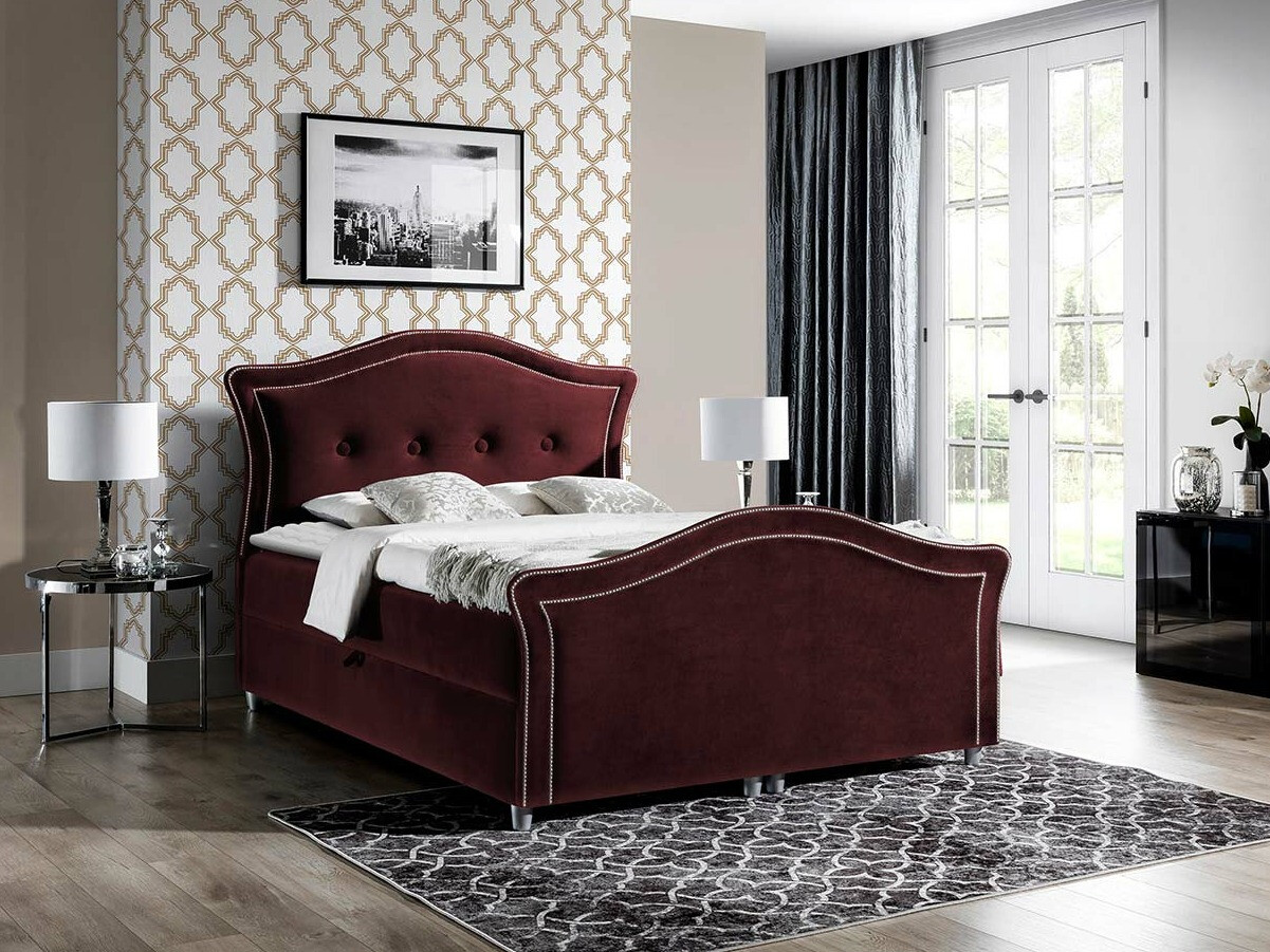 Boxspring Oleum I (Velluto 32)