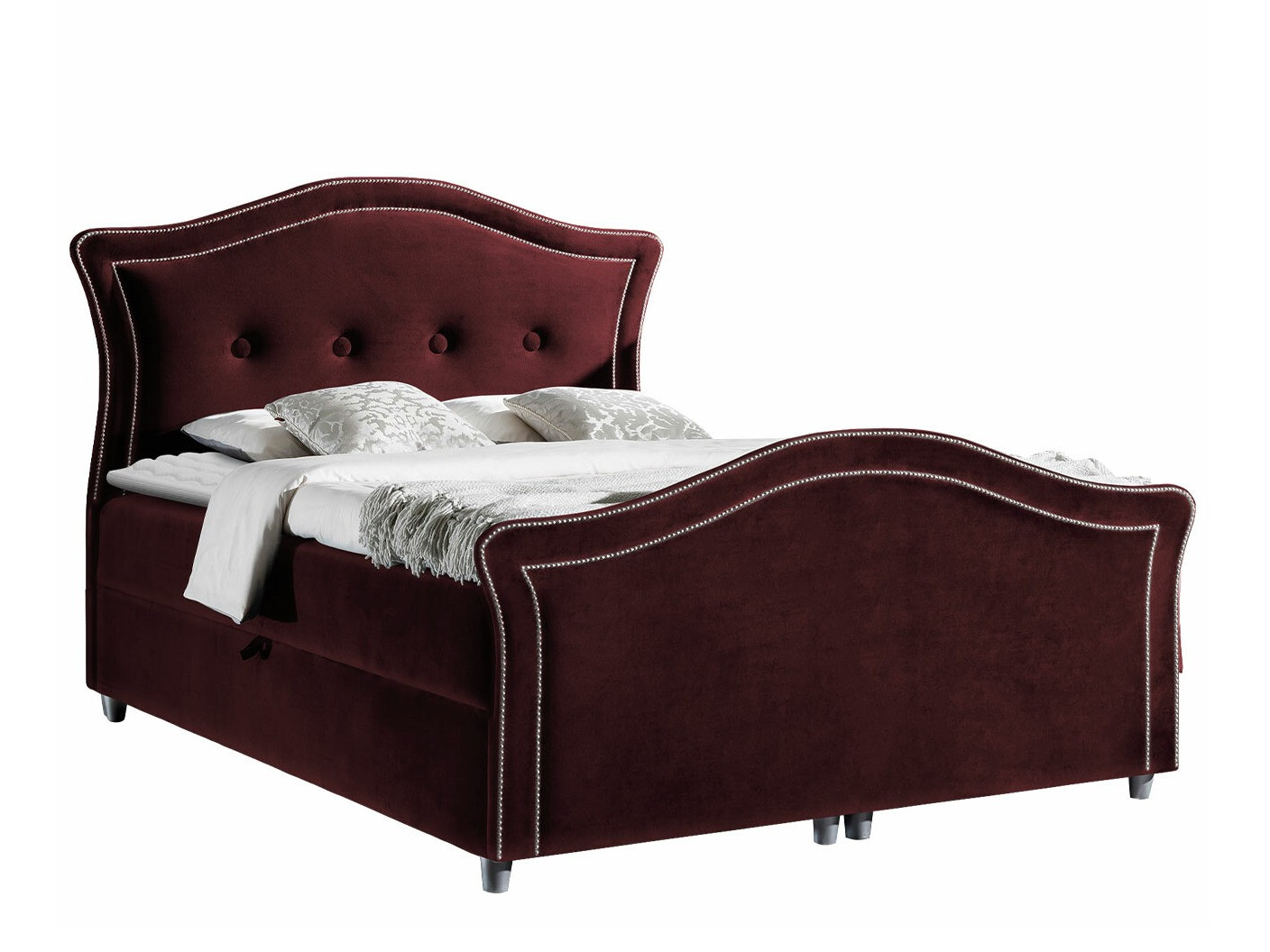 Boxspring Oleum I (Velluto 32)