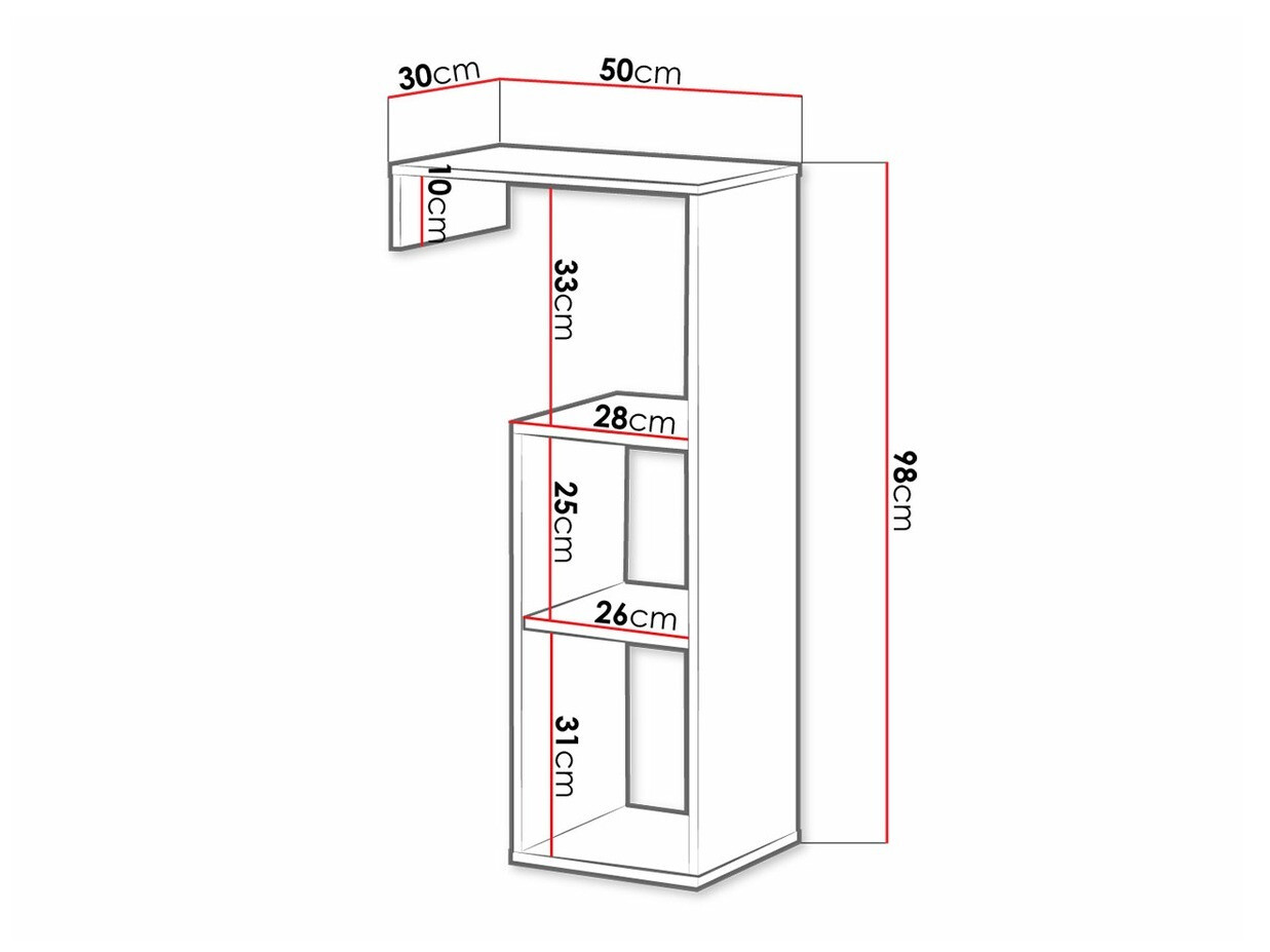 Boekenkast Florevi 115