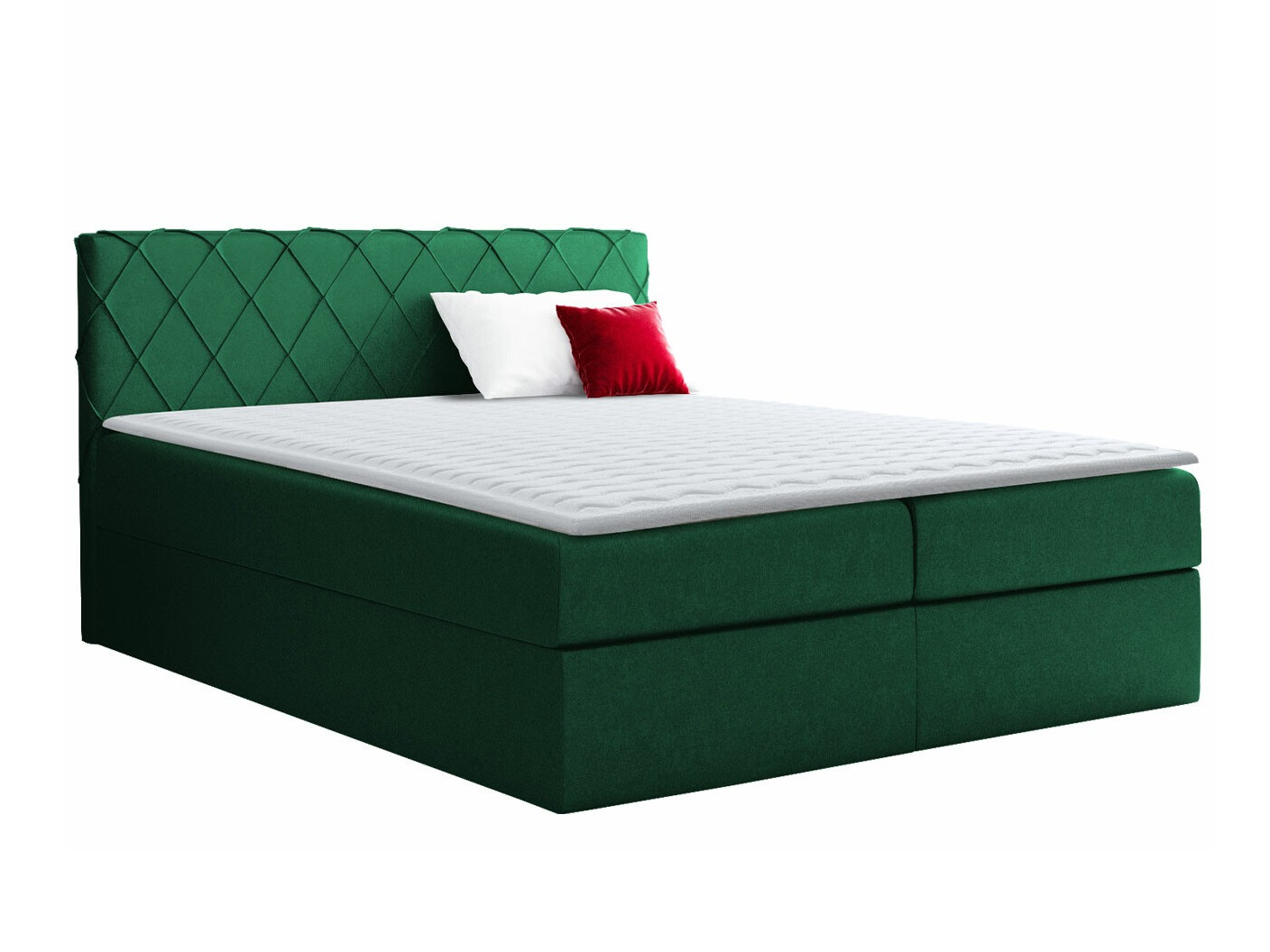 Boxspring Baltimore 127 (Velluto 10)