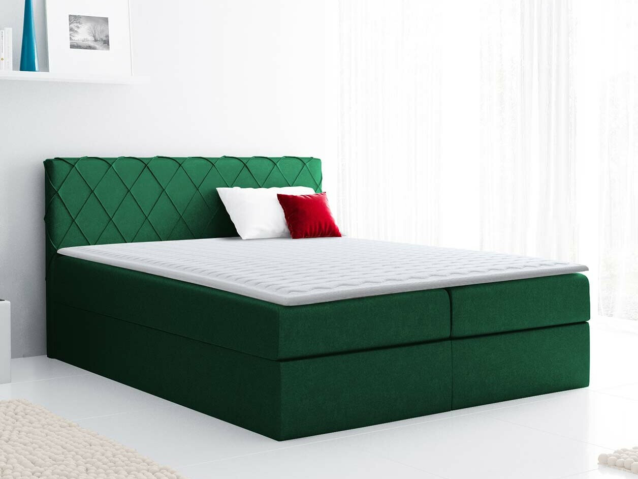 Boxspring Baltimore 127 (Velluto 10)