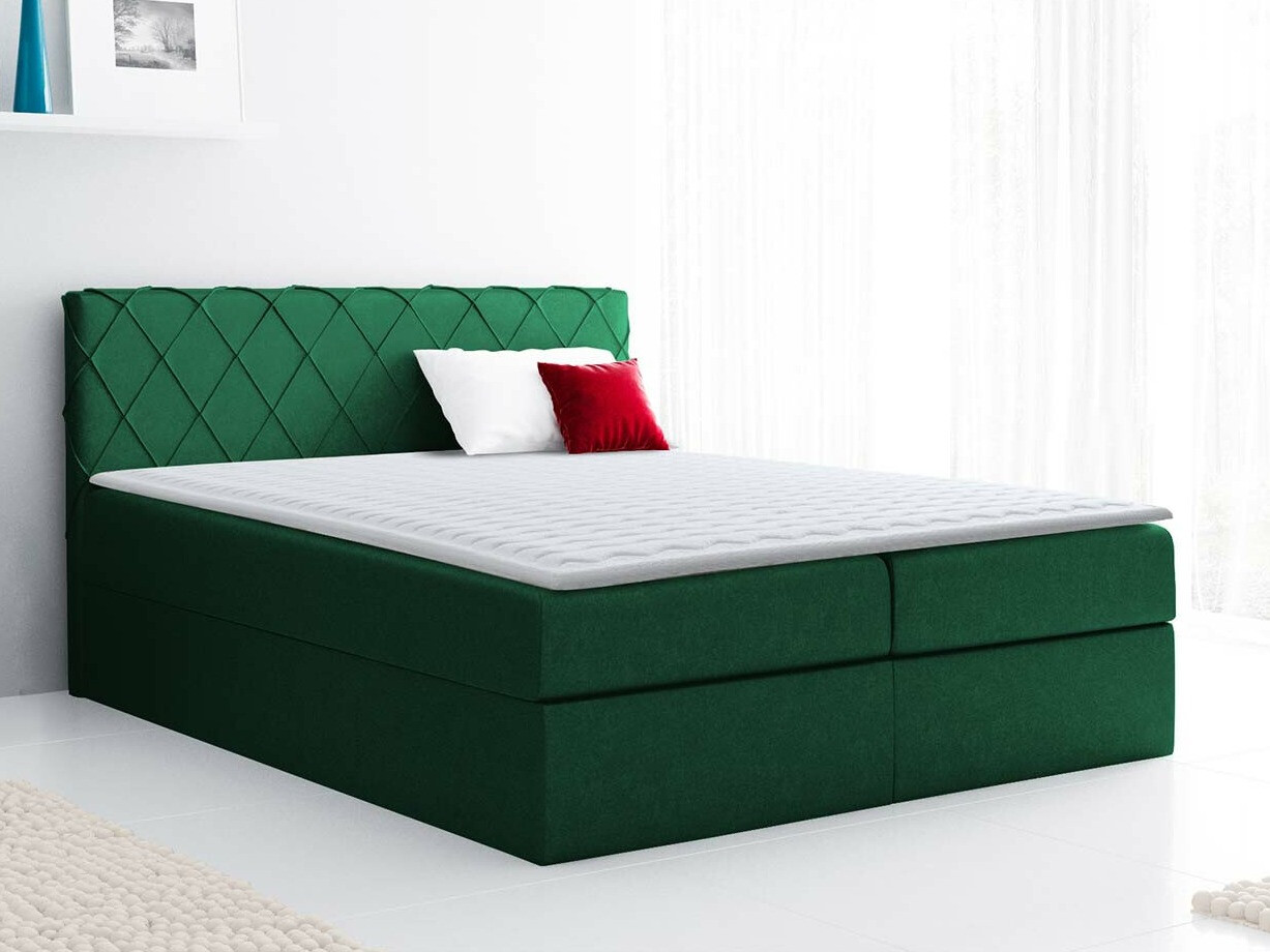 Boxspring Baltimore 127 (Velluto 10)