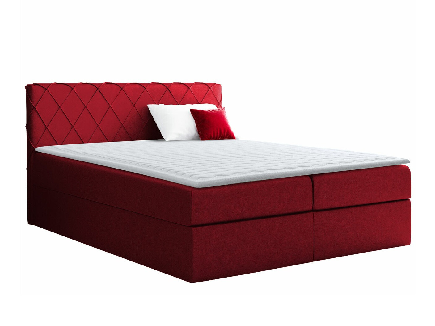 Boxspring Baltimore 127 (Velluto 7)