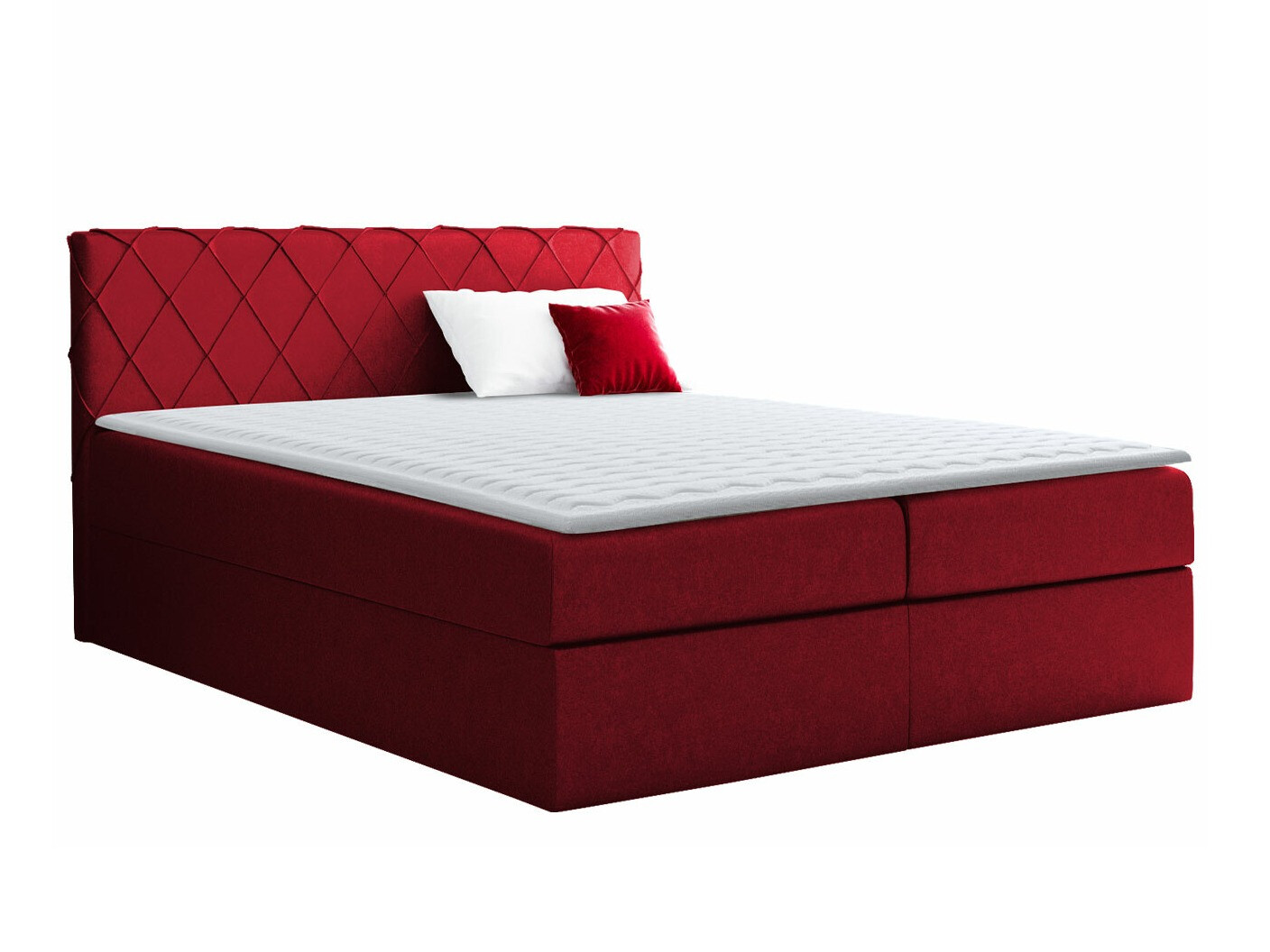 Boxspring Baltimore 127 (Velluto 7)