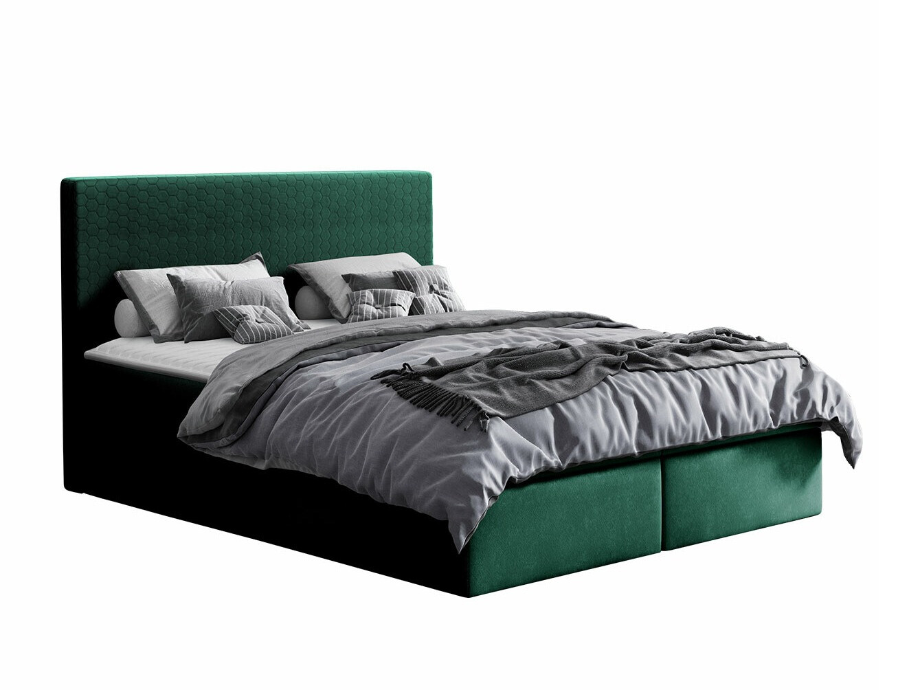 Boxspring Baltimore 126 (Velluto 10)