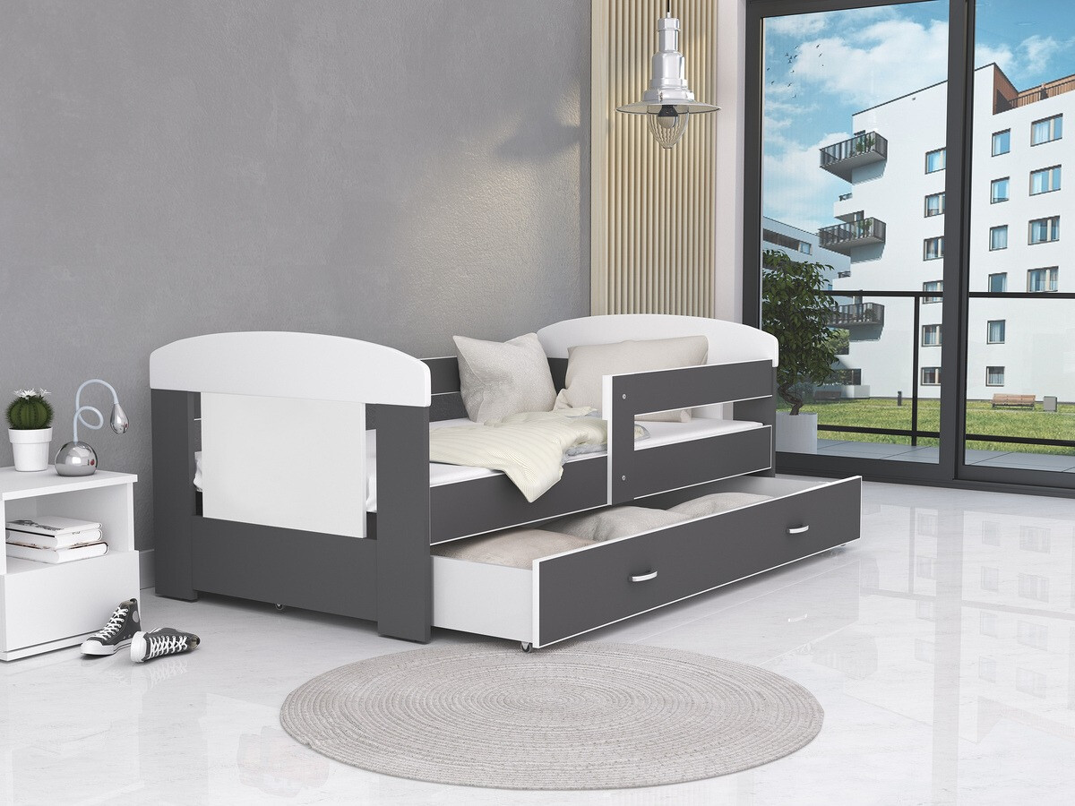 Bed Tentive 100 (Grijs + Wit)