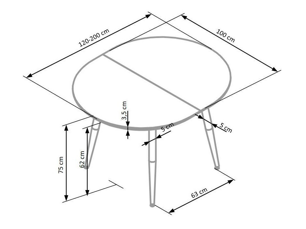 Eetkamerset Houston 339