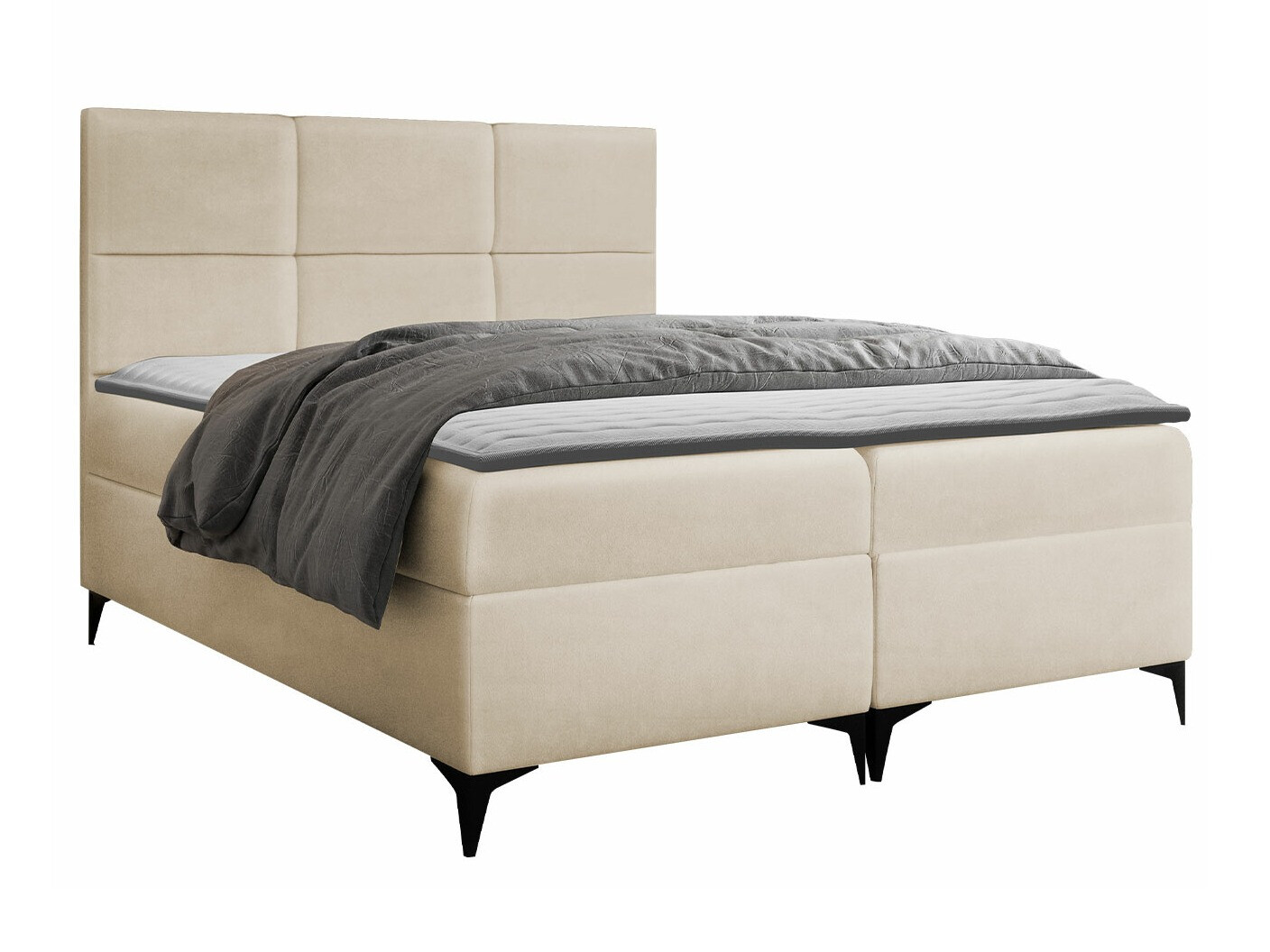 Boxspring Baltimore 133 (Magic Velvet 2250)