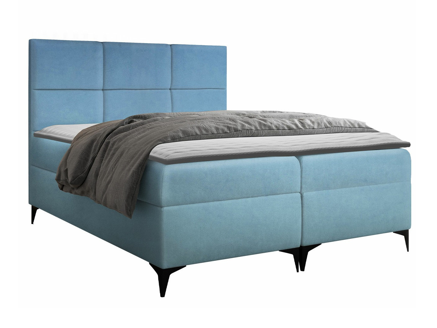 Boxspring Baltimore 133 (Magic Velvet 2260)