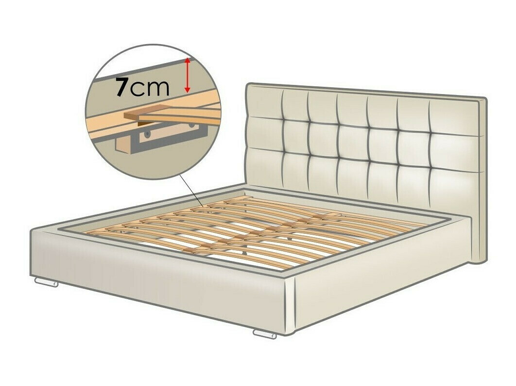 Bed Baltimore 122 (Ikar 05)
