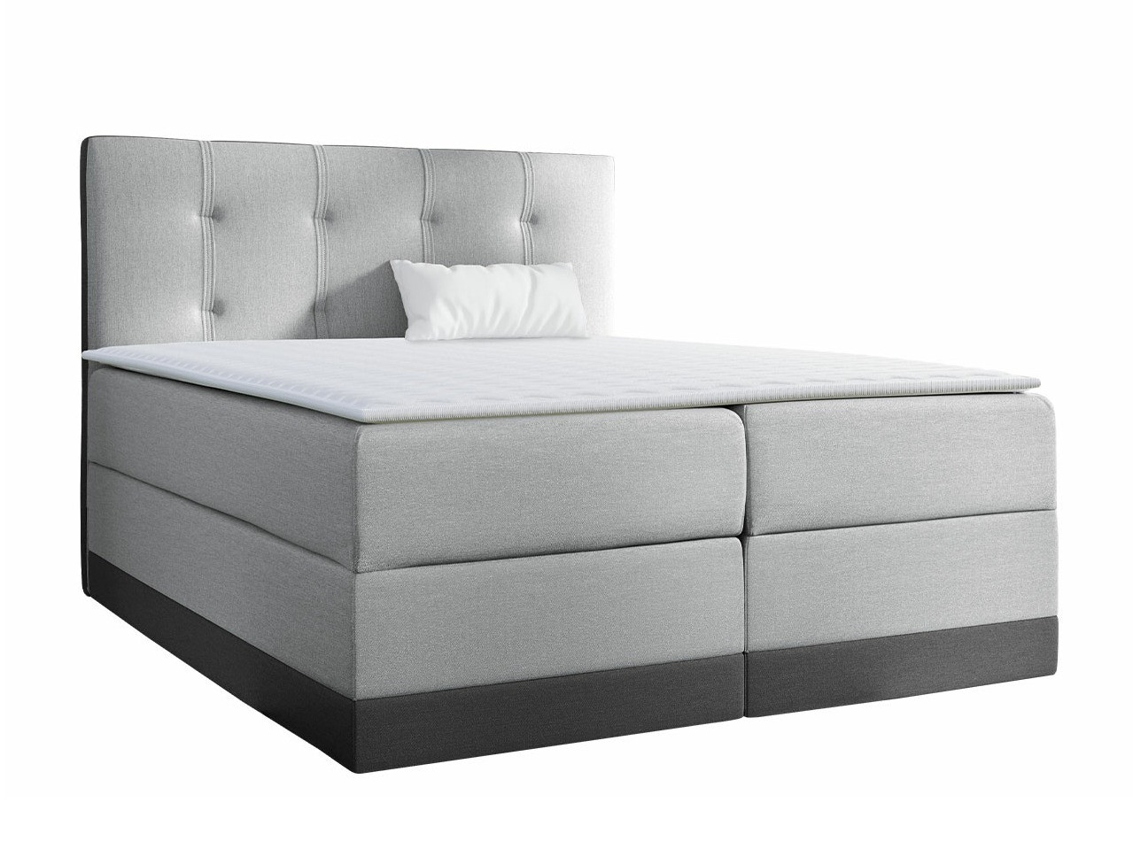 Boxspring Baltimore 139 (Kameleon 92 + Kameleon 84)
