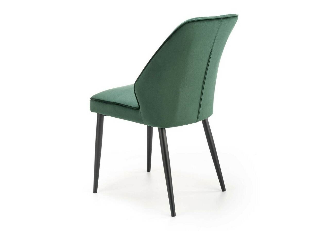 Stoel Houston 1221 (Donkergroen + Zwart)