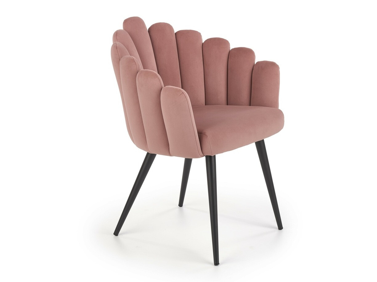Stoel Houston 976 (Roze + Zwart)