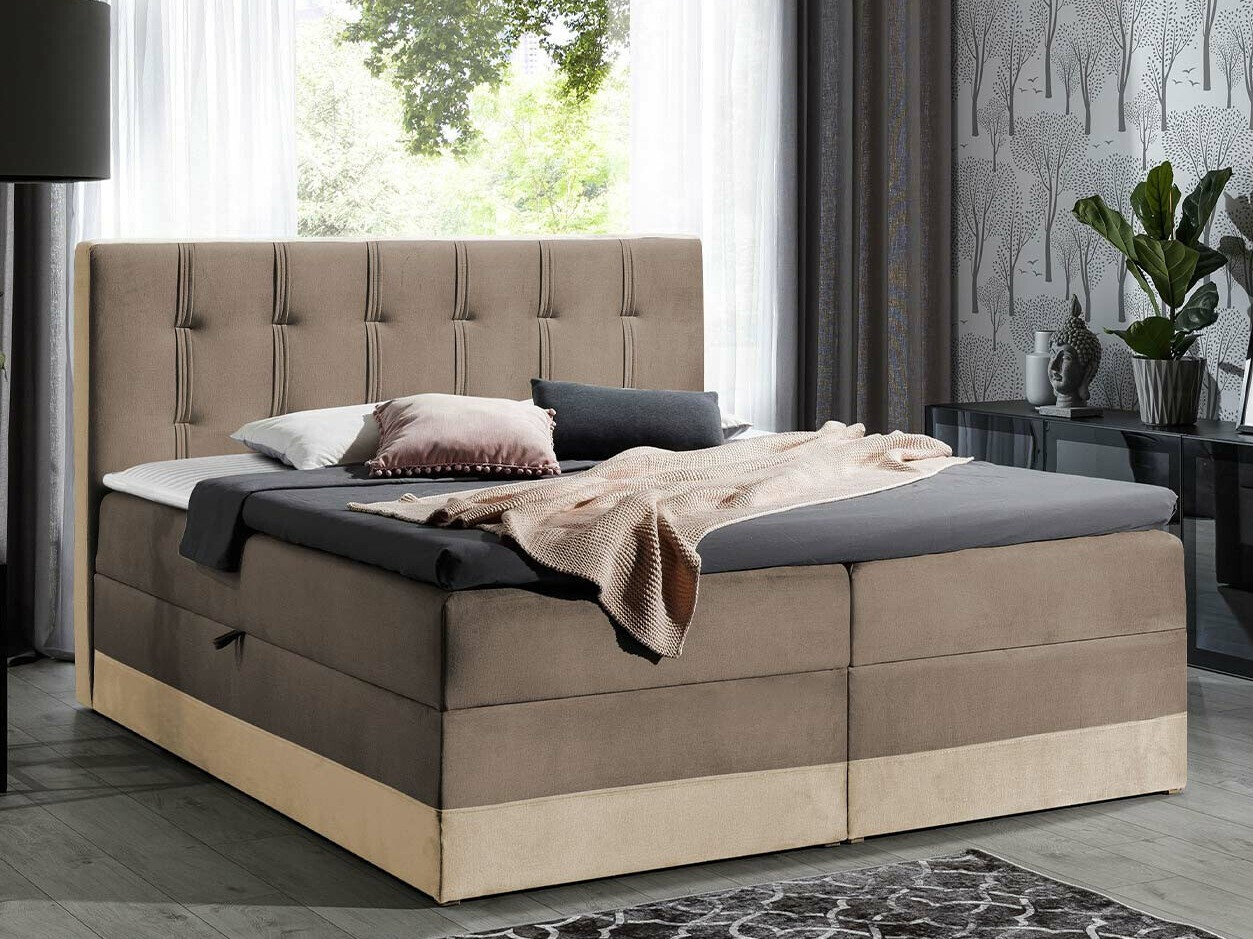 Boxspring Baltimore 139 (Kameleon 04 + Kameleon 15)