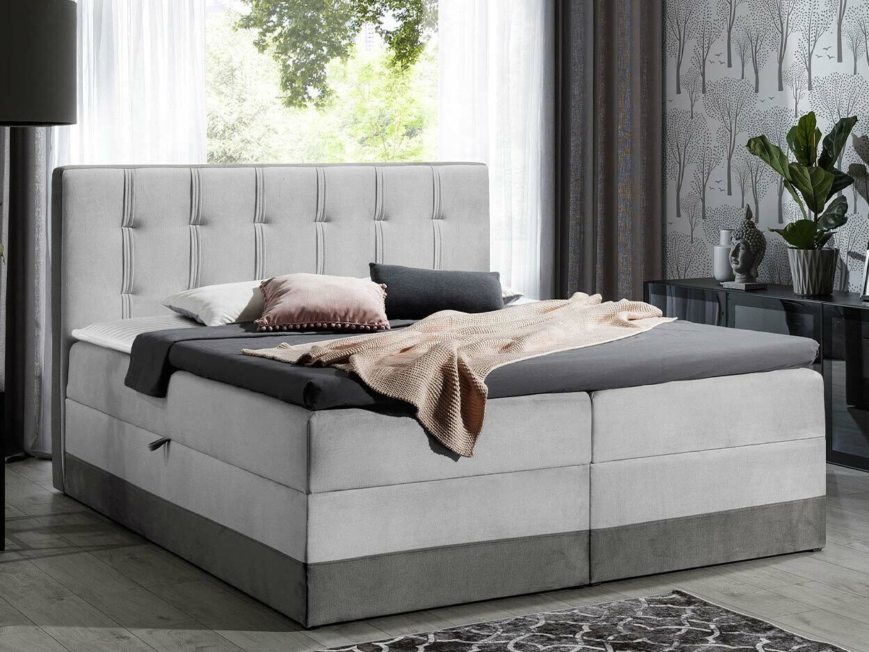Boxspring Baltimore 139 (Kameleon 92 + Kameleon 84)