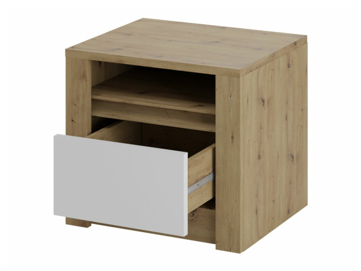 Slaapkamer set Deldale 117 (Artisan eiken + Grijs)