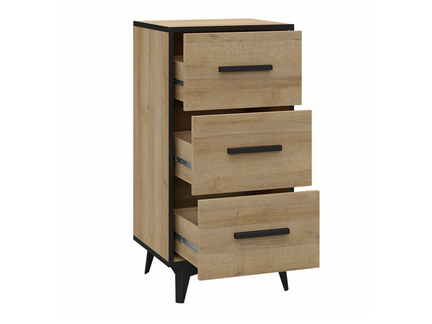 Ladekast Avimora 102 (Notenhout)