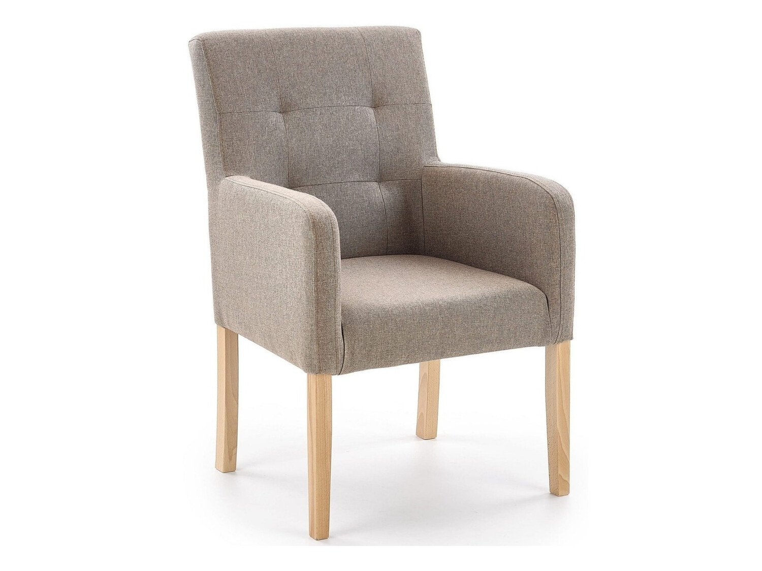 Fauteuil Houston 1056 (Eiken honing + Beige)